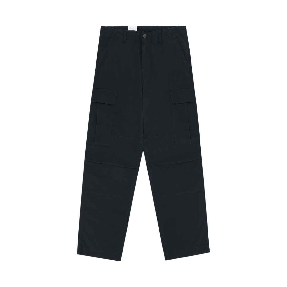 I032467-J0-02 Carhartt WIP Regular Cargo Pant Deep Night Rinsed