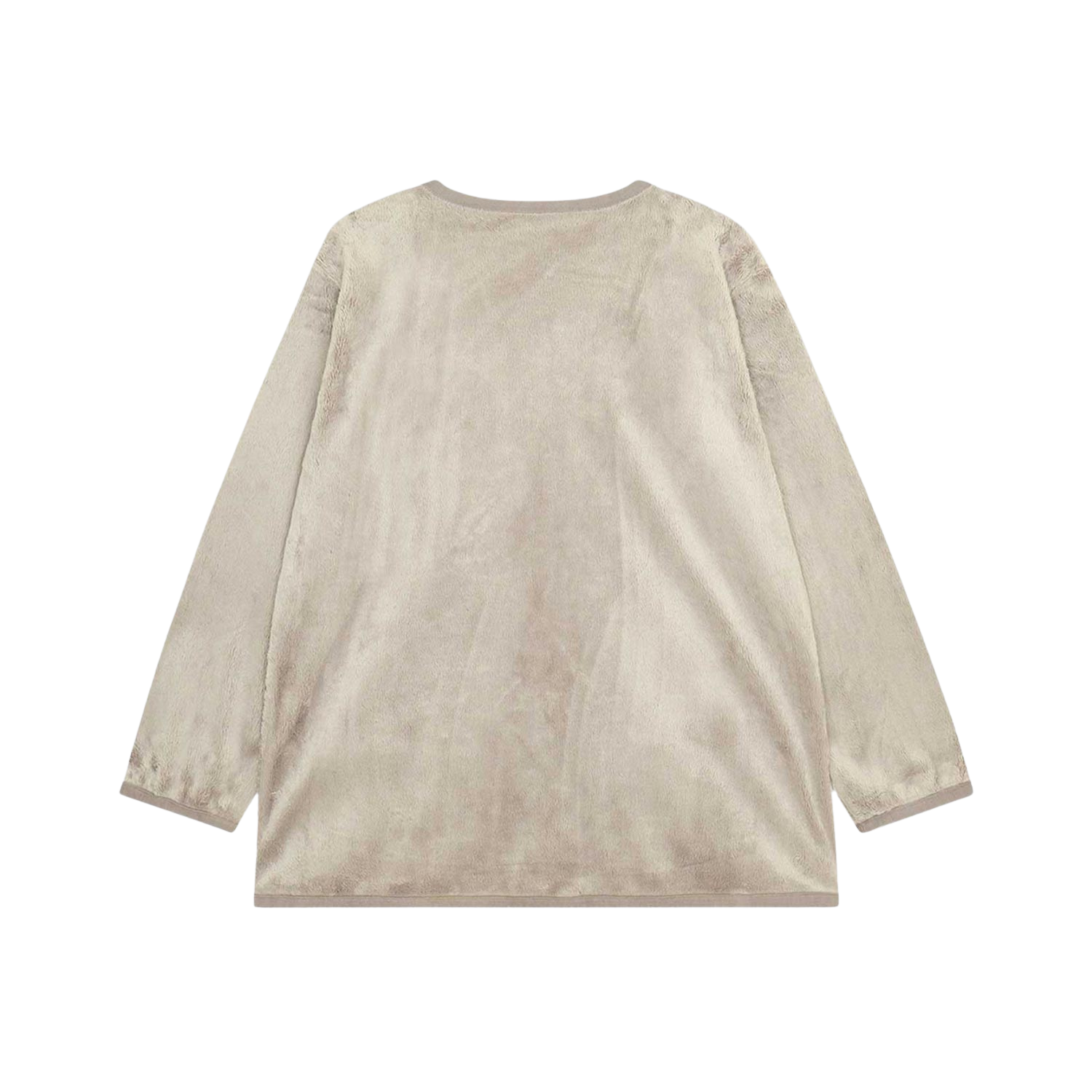 사파리스팟 보아 플리스 가디건 베이지(Safarispot Boa Fleece Cardigan Beige) - 2