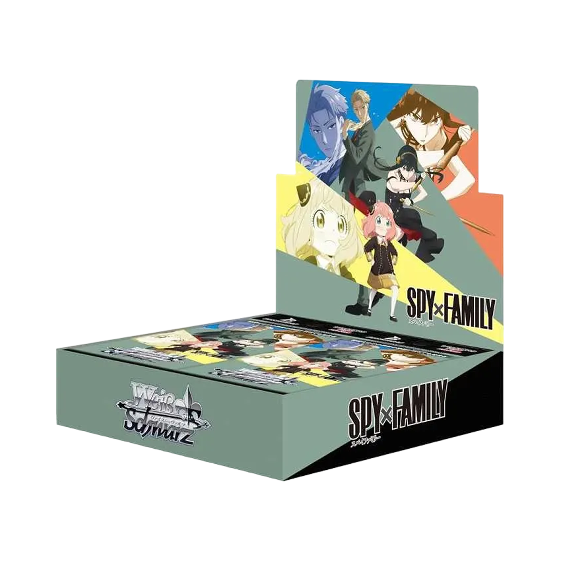 바이스 슈발츠 부스터 팩 스파이 x 패밀리 박스 (16팩/일어판)(Weiss Schwarz Booster Pack Spy x Family Box (Pack of 16/Japanese Ver.))