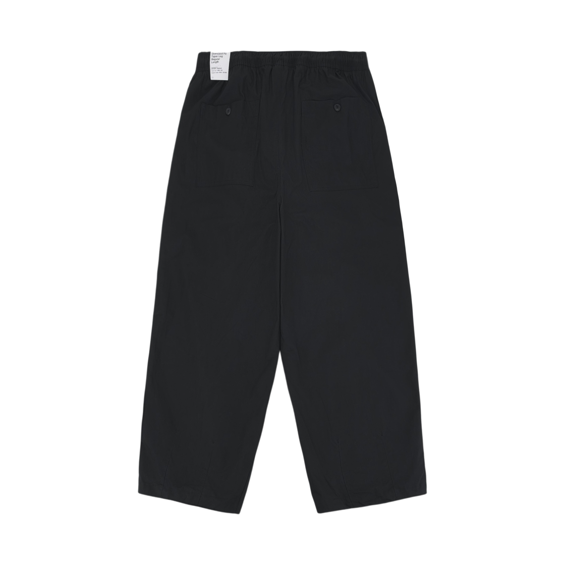 나이키 클럽 벌룬 팬츠 블랙 - 아시아(Nike Club Balloon Pants Black - Asia) - 2