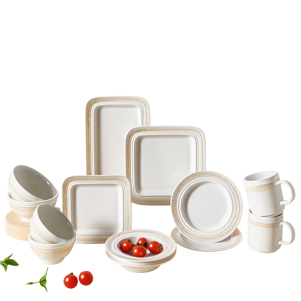 COR125 Corelle Coordinates Rosemont Home Set 13‑Piece