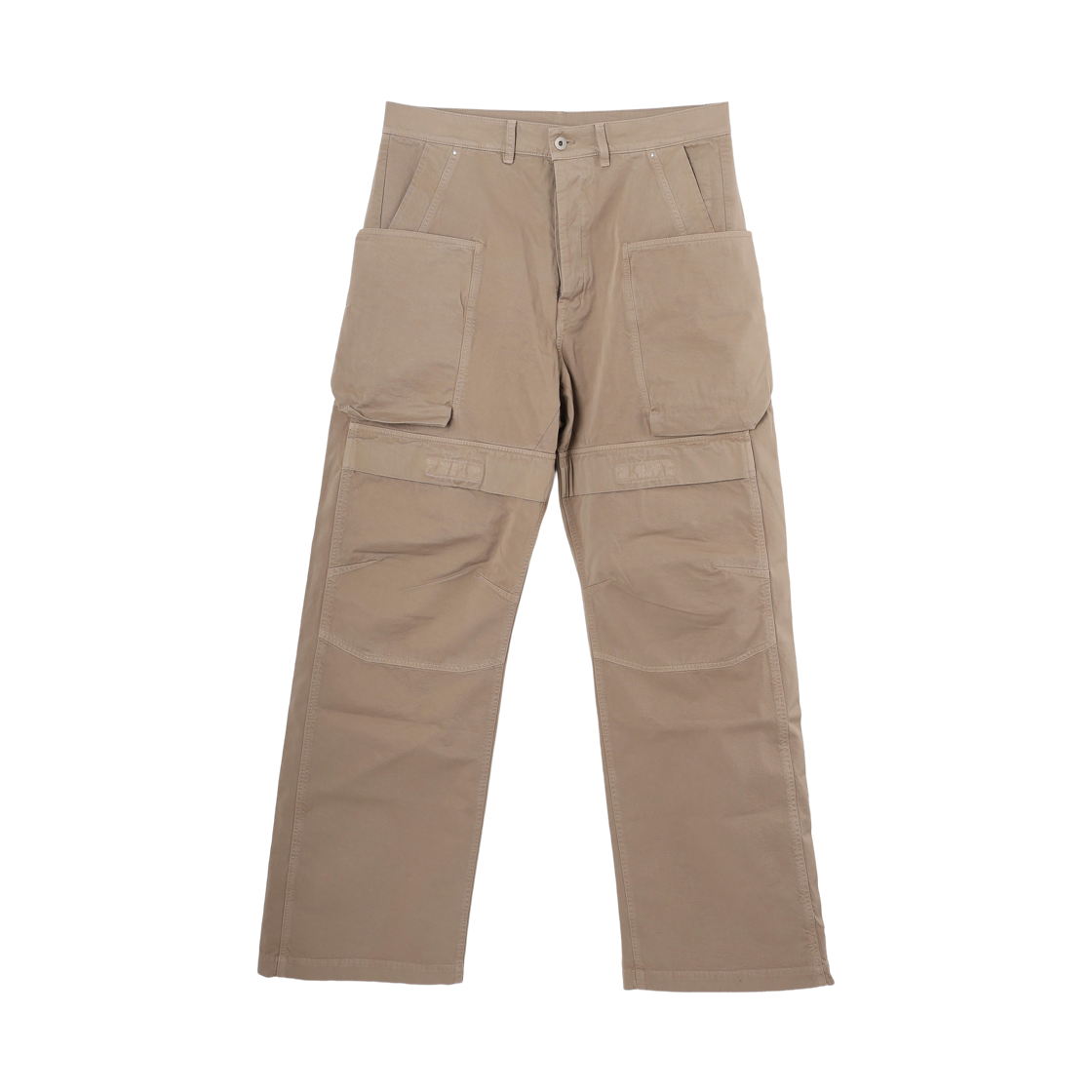 DU02E7368-TW-88 Rick Owens Drkshdw Twill Stefan Cargo Pants Dirty Pearl
