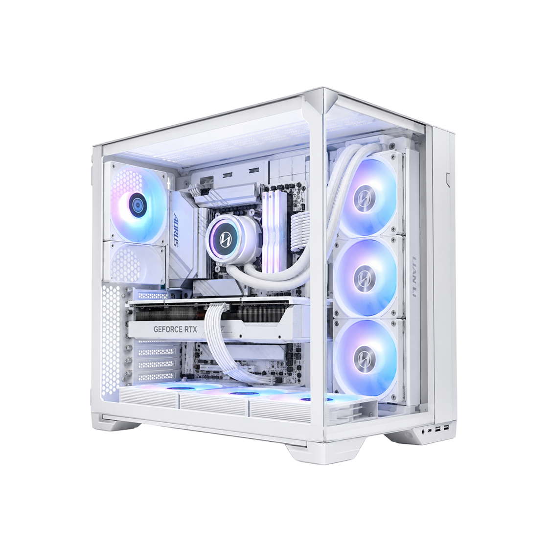 SRCH0038_260901 SEORINCOMPUTER 9800X3D_RAM 32GB_O11D VISION COMPACT 5FAN White (NON GPU)