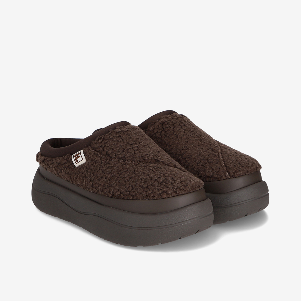 [5% 적립] 휠라 푸퍼 플랫폼 뮬 브라운([5% 적립] FILA Puffer Platform Mule Brown) - 2