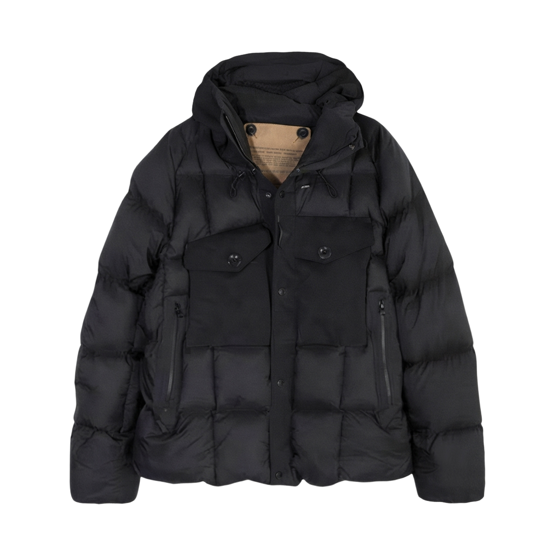 23CTCUC03138 006048 999 [15% 쿠폰] Ten C Tanker Combo Down Jacket Black