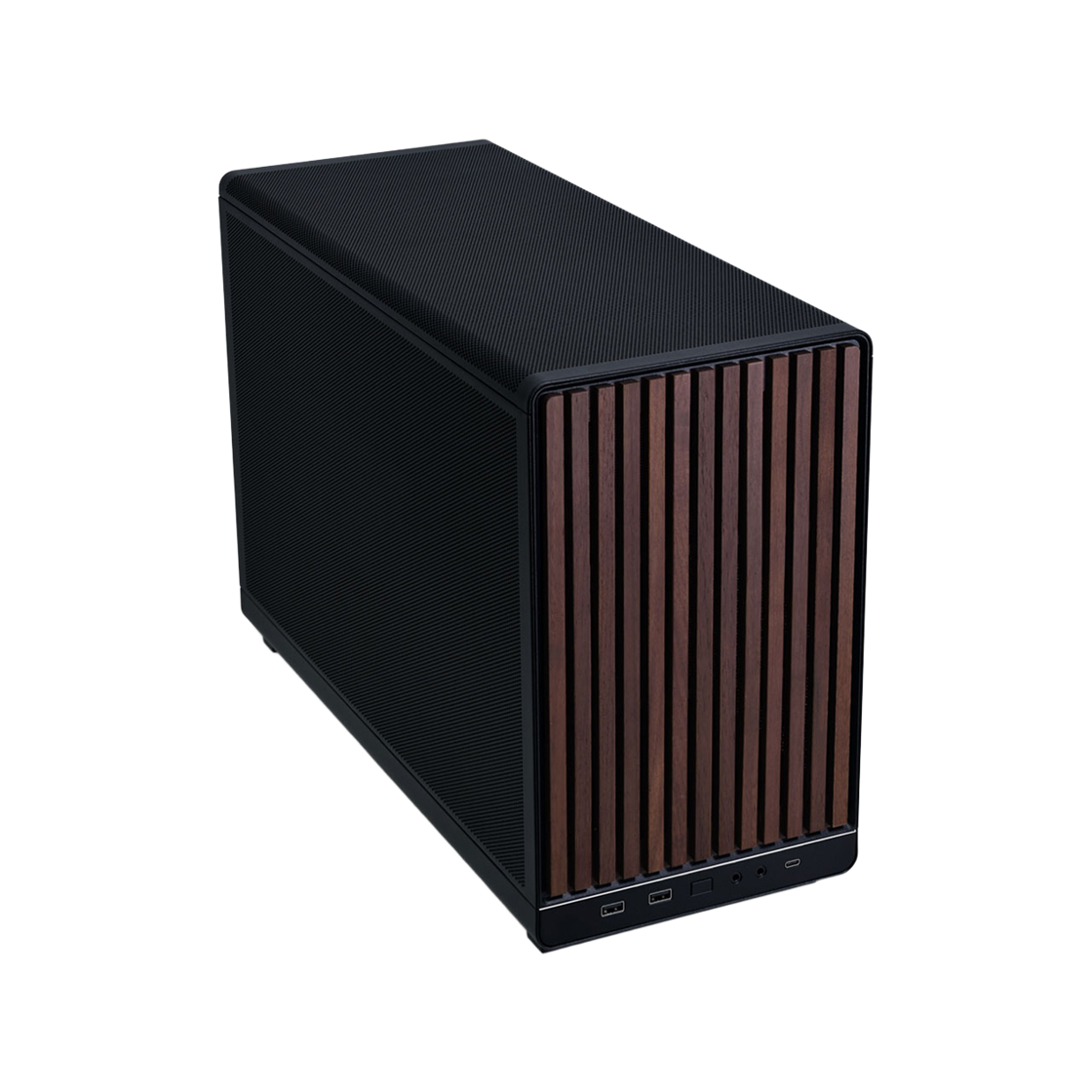 리안리 A3-mATX 우드 블랙(LIAN LI A3-mATX Wood Black) - 2