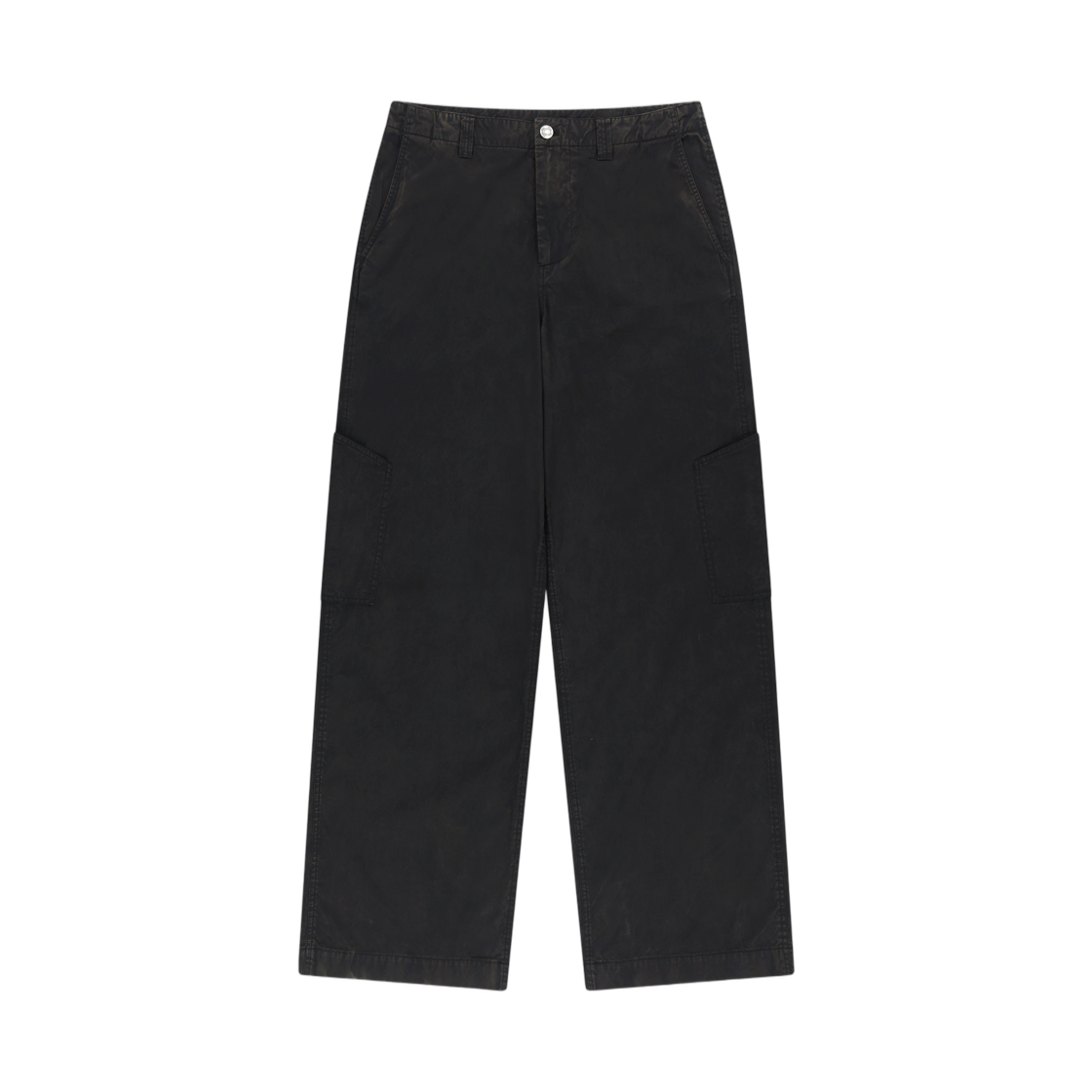 MK2677PT522HBB Matin Kim Faded Wax Pants In Black