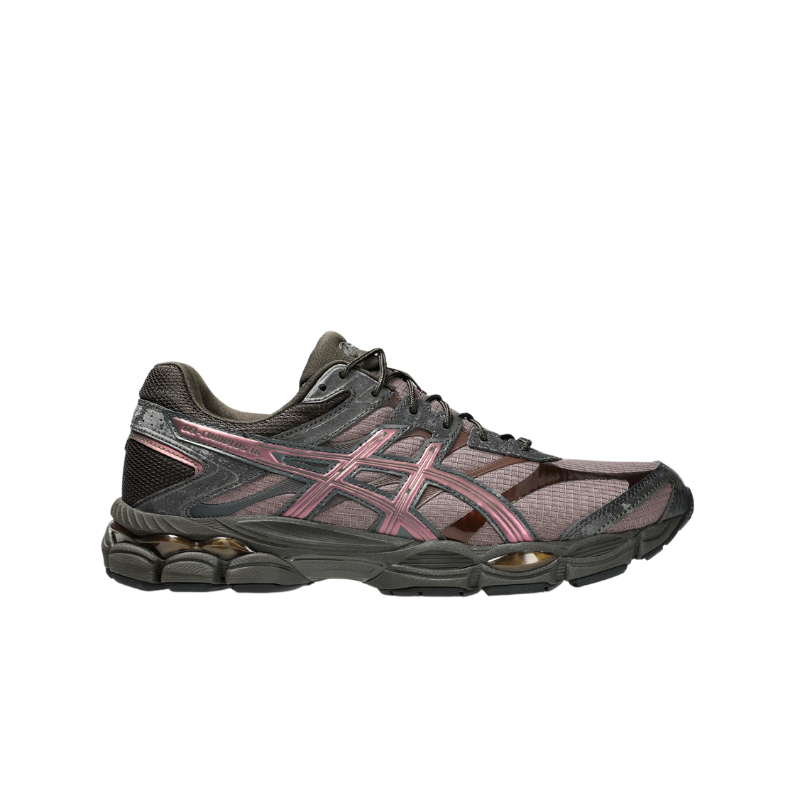 1203B072-200 Asics Gel-Cumulus 16 Cocoa Powder Black
