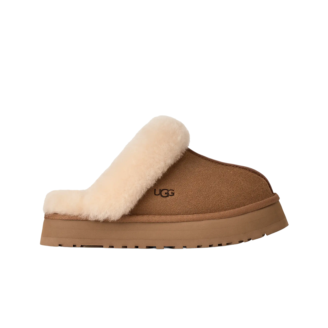1122550-CHE (W) UGG Disquette Slipper Chestnut