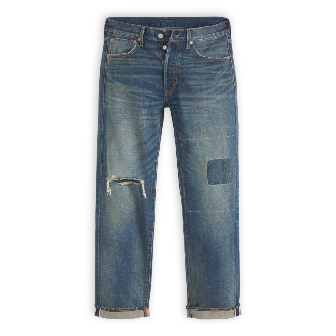 00501-3906 Levi's 501® Original Selvedge Jeans Dark Indigo