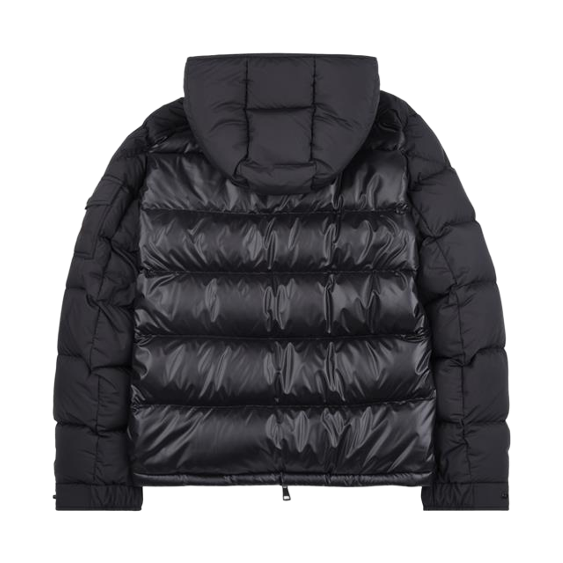 [15% 쿠폰] 몽클레르 마야 후드 쇼트 다운 자켓 블랙([15% 쿠폰] Moncler Maya Hooded Short Down Jacket Black) - 2