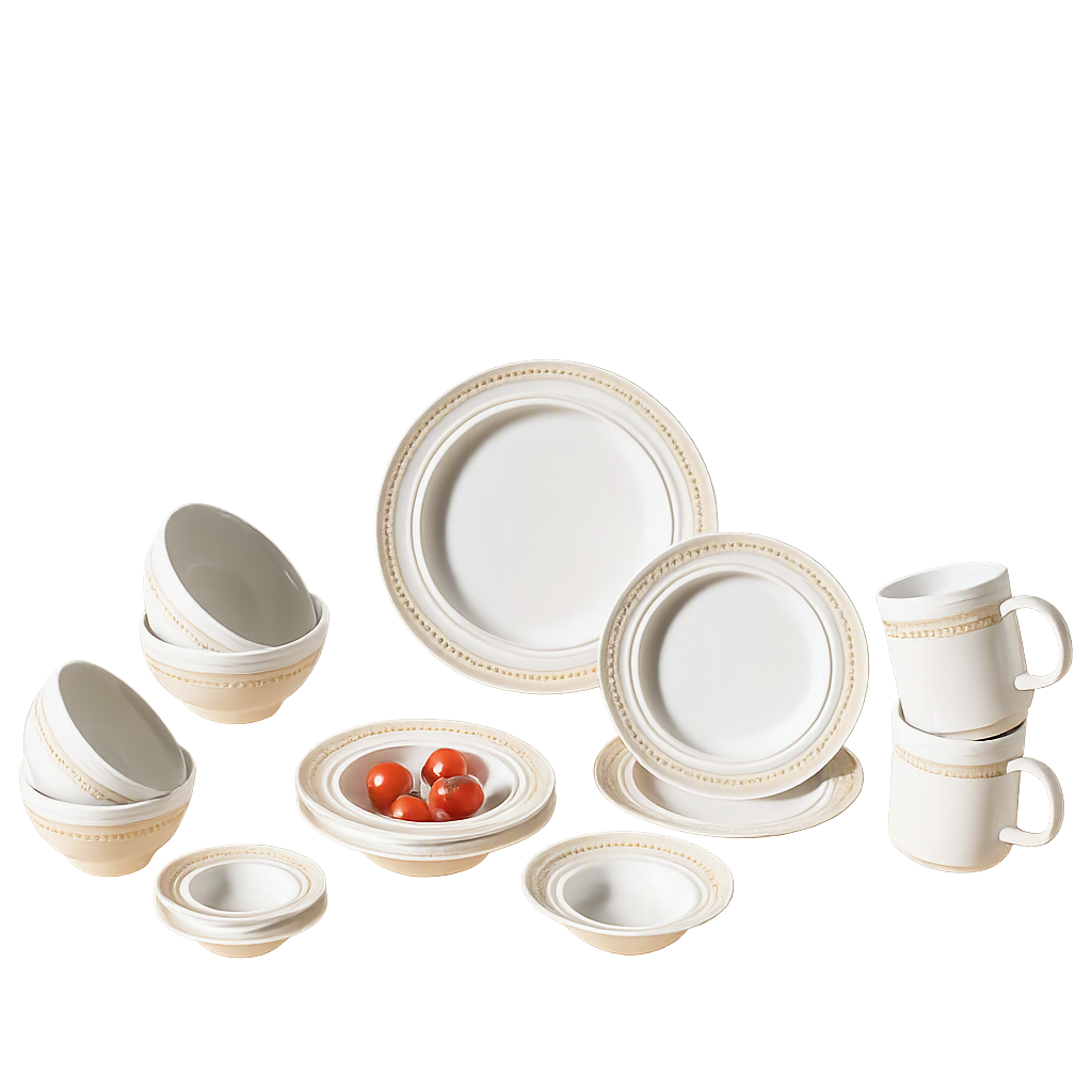 COR126 Corelle Coordinates Rosemont Home Set 14‑Piece