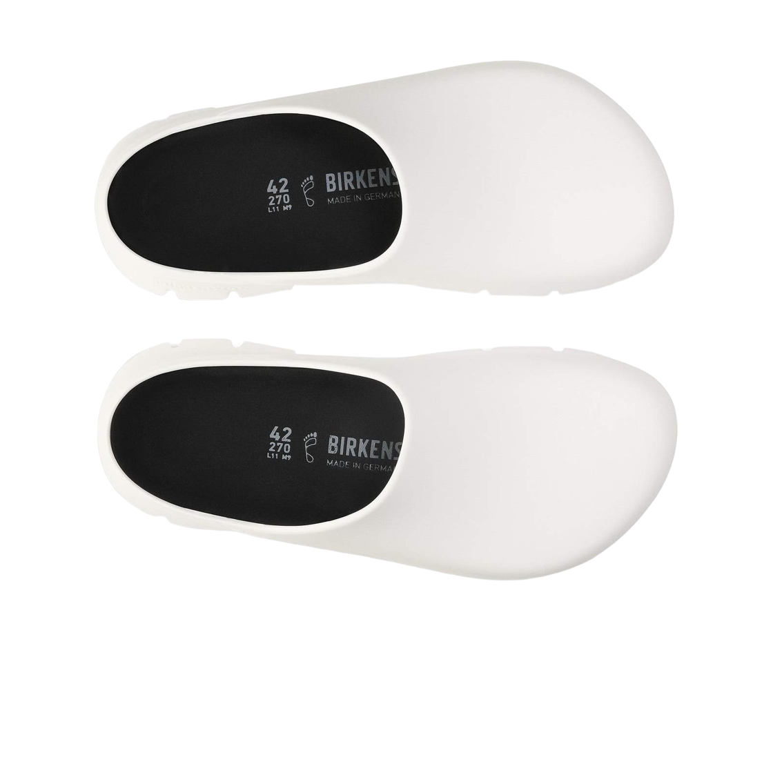 버켄스탁 슈퍼 버키 2.0 화이트 - 레귤러(Birkenstock Super Birki 2.0 White - Regular) - 2