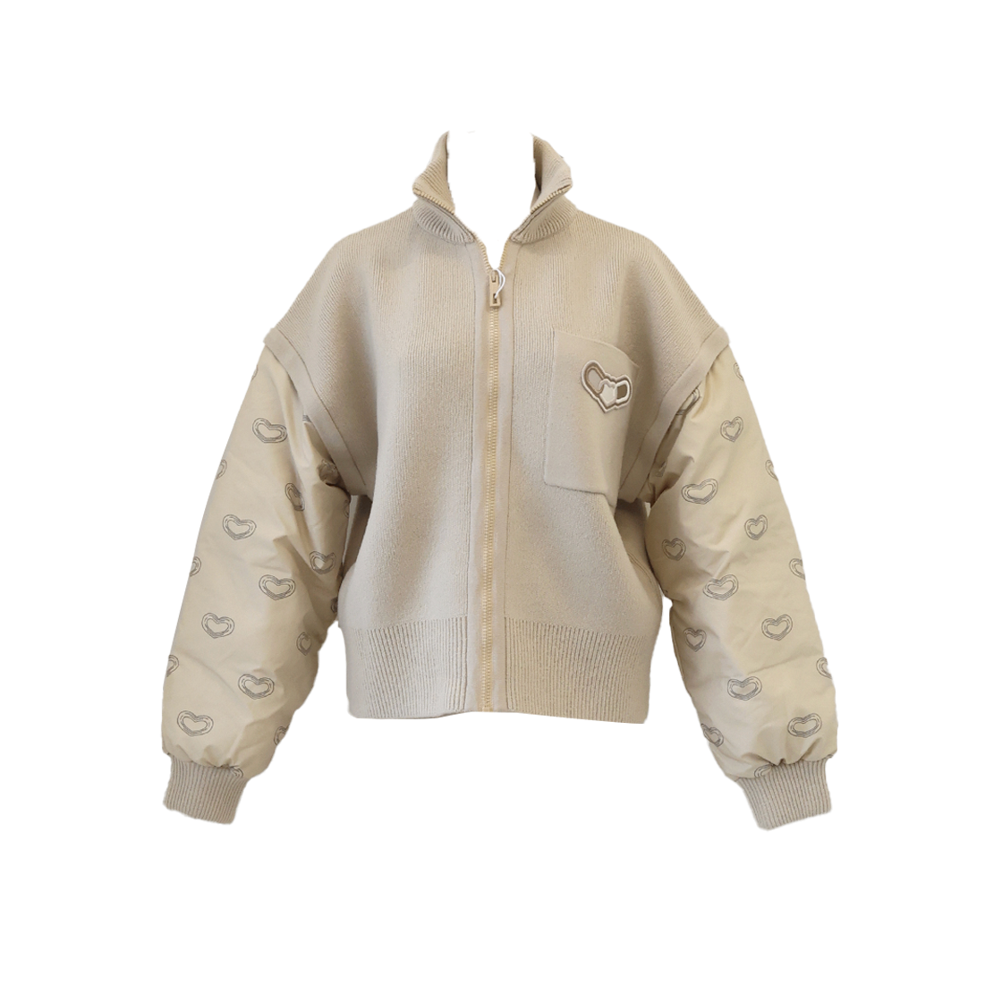 IT9VMFJCWPRO Hermes Kaleidoscope Zip Jacket