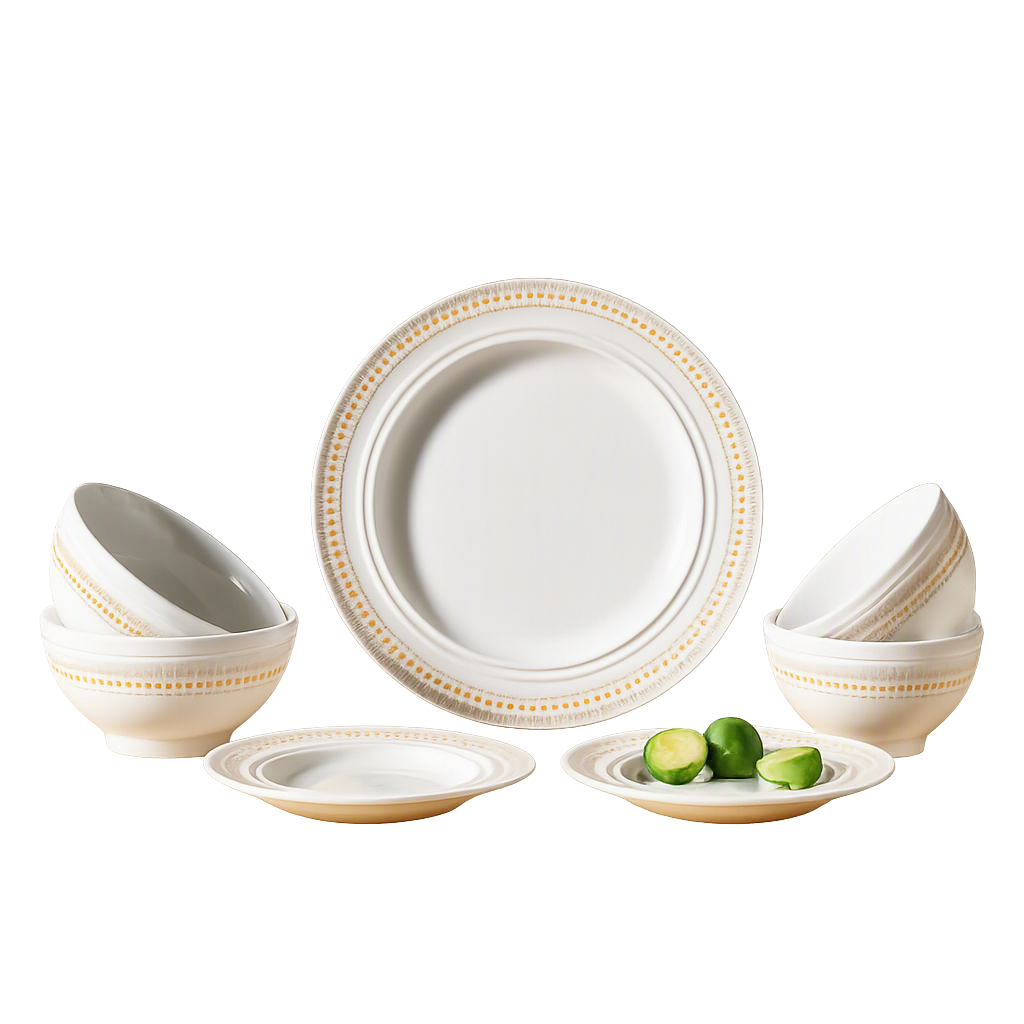 COR119 Corelle Coordinates Rosemont Mixed 7‑Piece Set