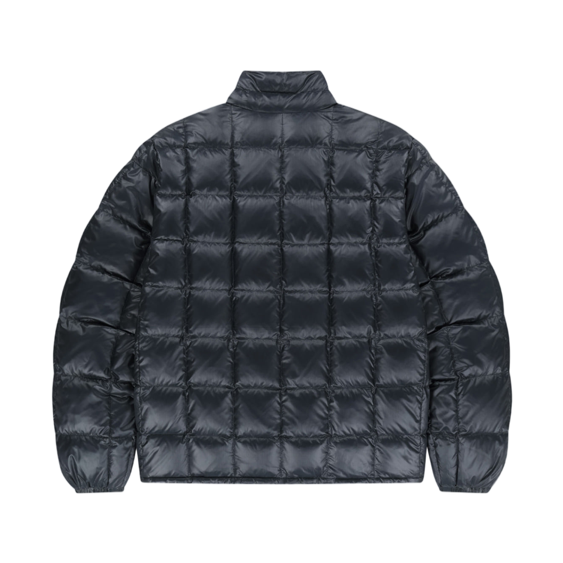 마뗑킴 그리드 퀼티드 라이트 다운 점퍼 다크 네이비(Matin Kim Grid Quilted Light Down Jumper In Dark Navy) - 2
