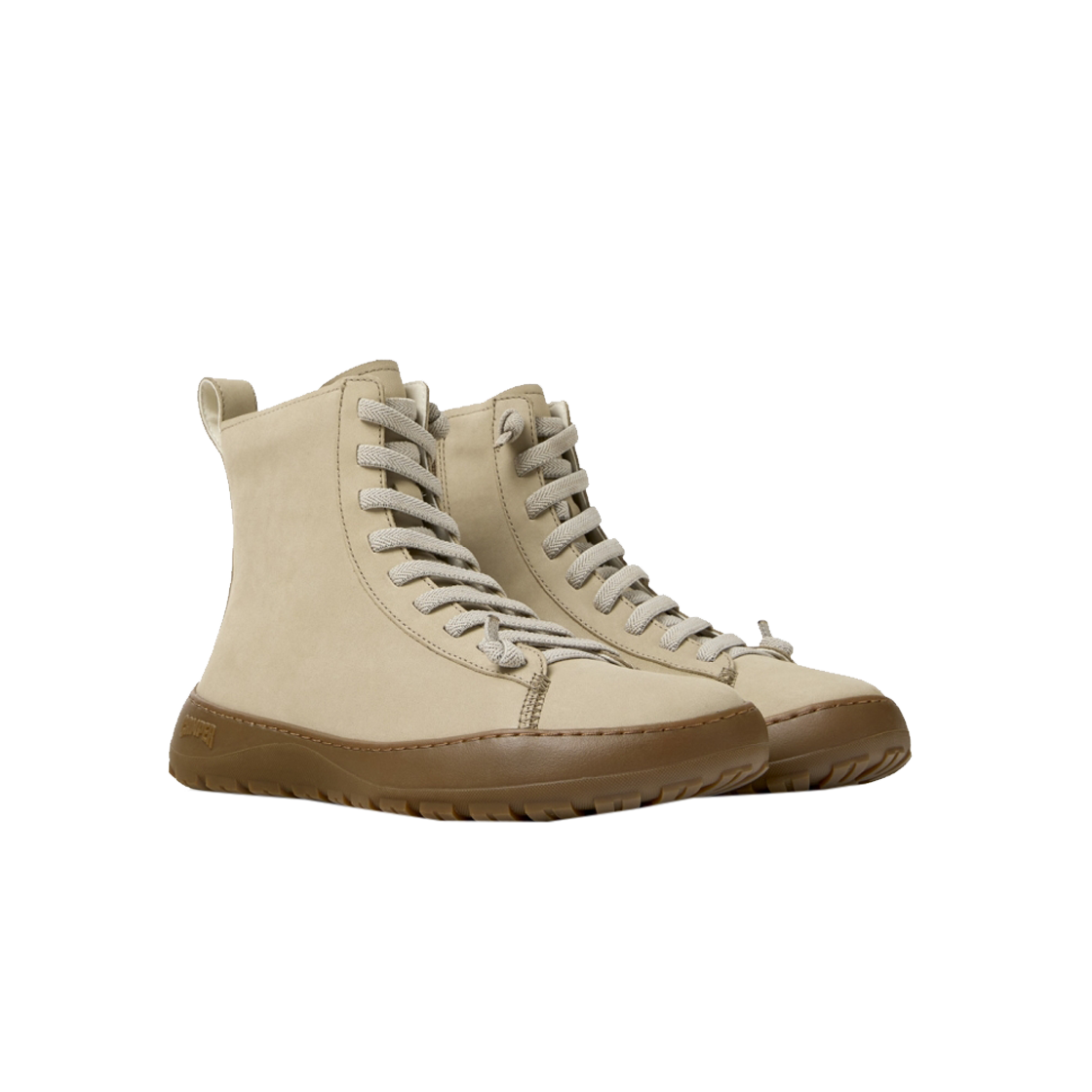 캠퍼 여성 페우 세라 앵클부츠 베이지(Camper Woman Peu Serra Boots Beige) - 2