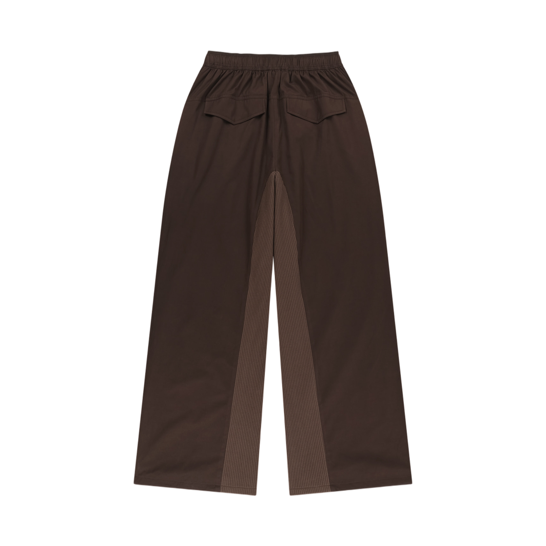 마뗑킴 와플 컬러 블록 트랙 팬츠 브라운(Matin Kim Waffle Color Block Track Pants In Brown) - 2