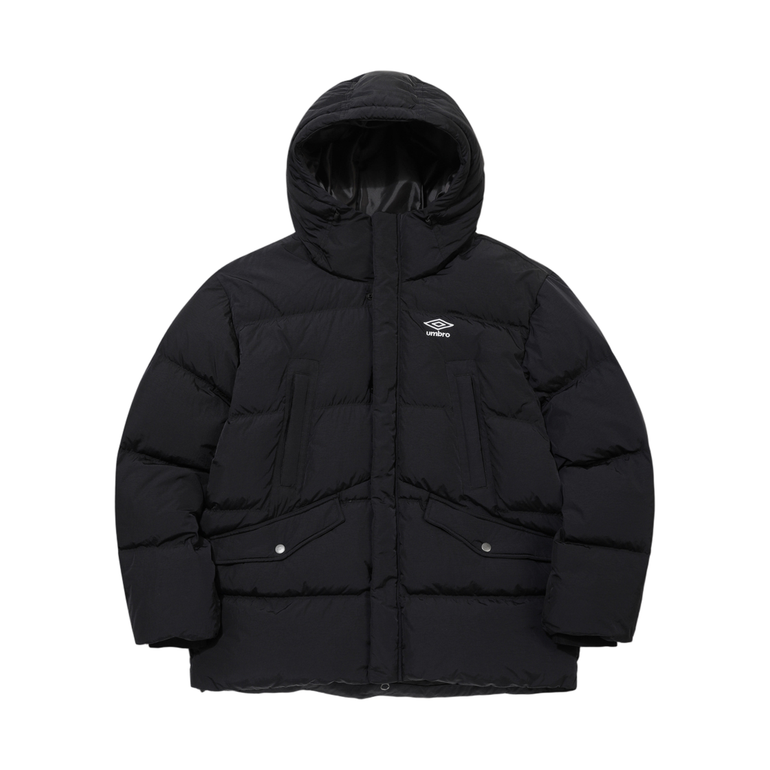 UR421CDJN1-BLK0 Umbro Dope Dyed Muscovy Duck Down Jacket Black