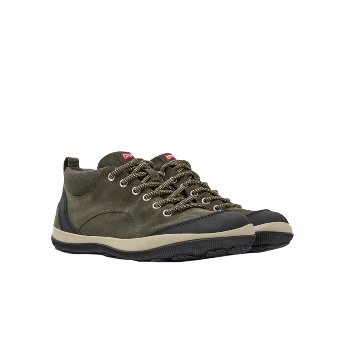 캠퍼 남성 페우 피스타 GM 스니커즈 카키(Camper Man Peu Pista Gm Sneakers Khaki) - 2