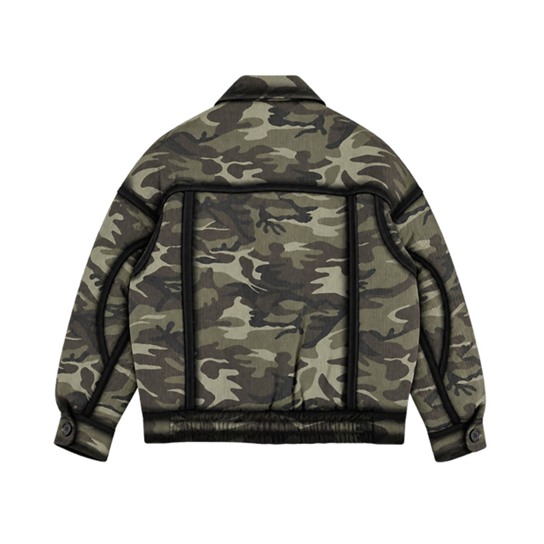 홀리넘버세븐 더블 지퍼 포켓 블루종_카모(Holy Number 7 Double Zip Pocket Blouson_Camo) - 2
