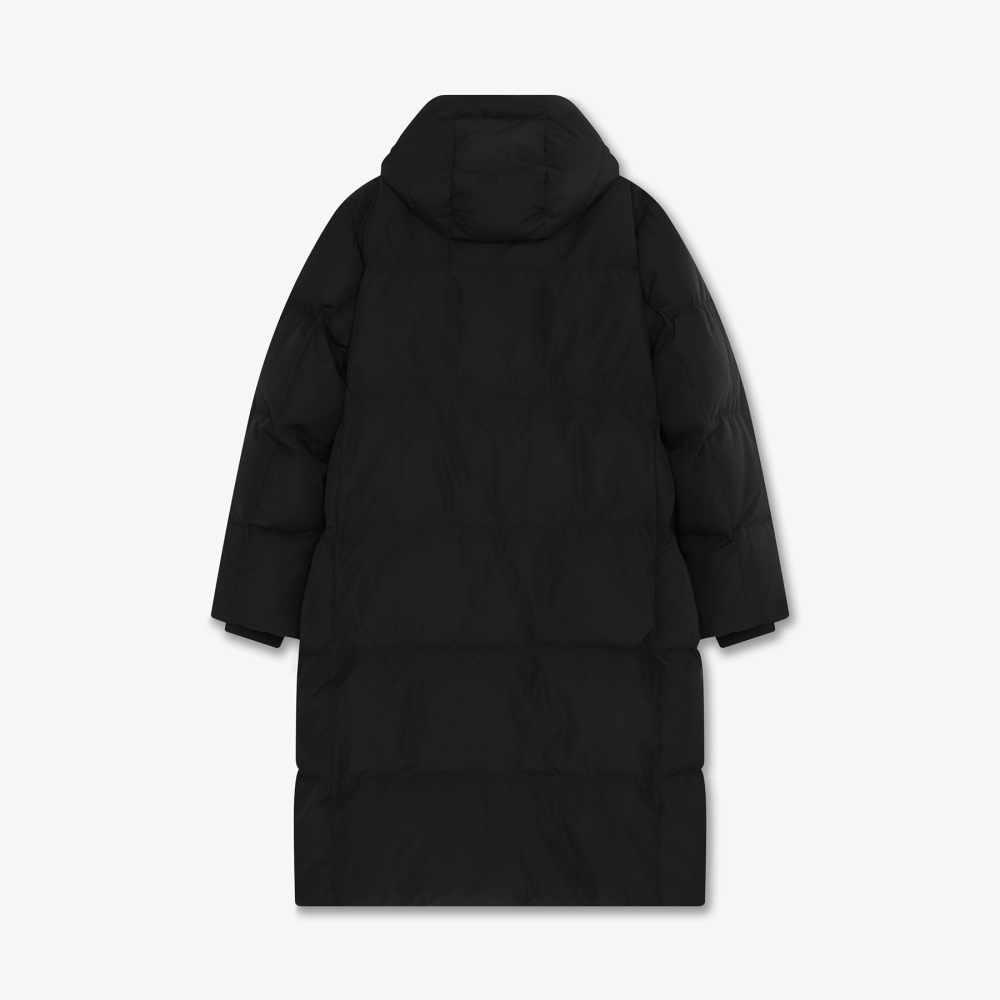 [5% 적립] 휠라 에센셜 롱다운 블랙([5% 적립] FILA Essential Long Down Jacket Black) - 3