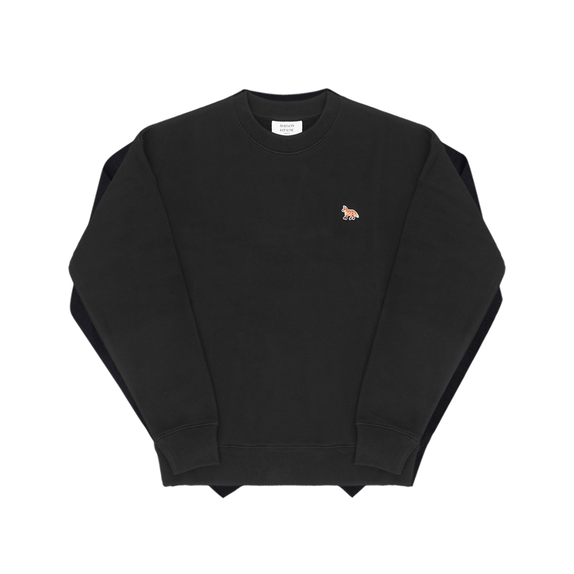 PW00307KM0341 P199 [15% 쿠폰] (W) Maison Kitsune Baby Fox Comfort Sweatshirt Black