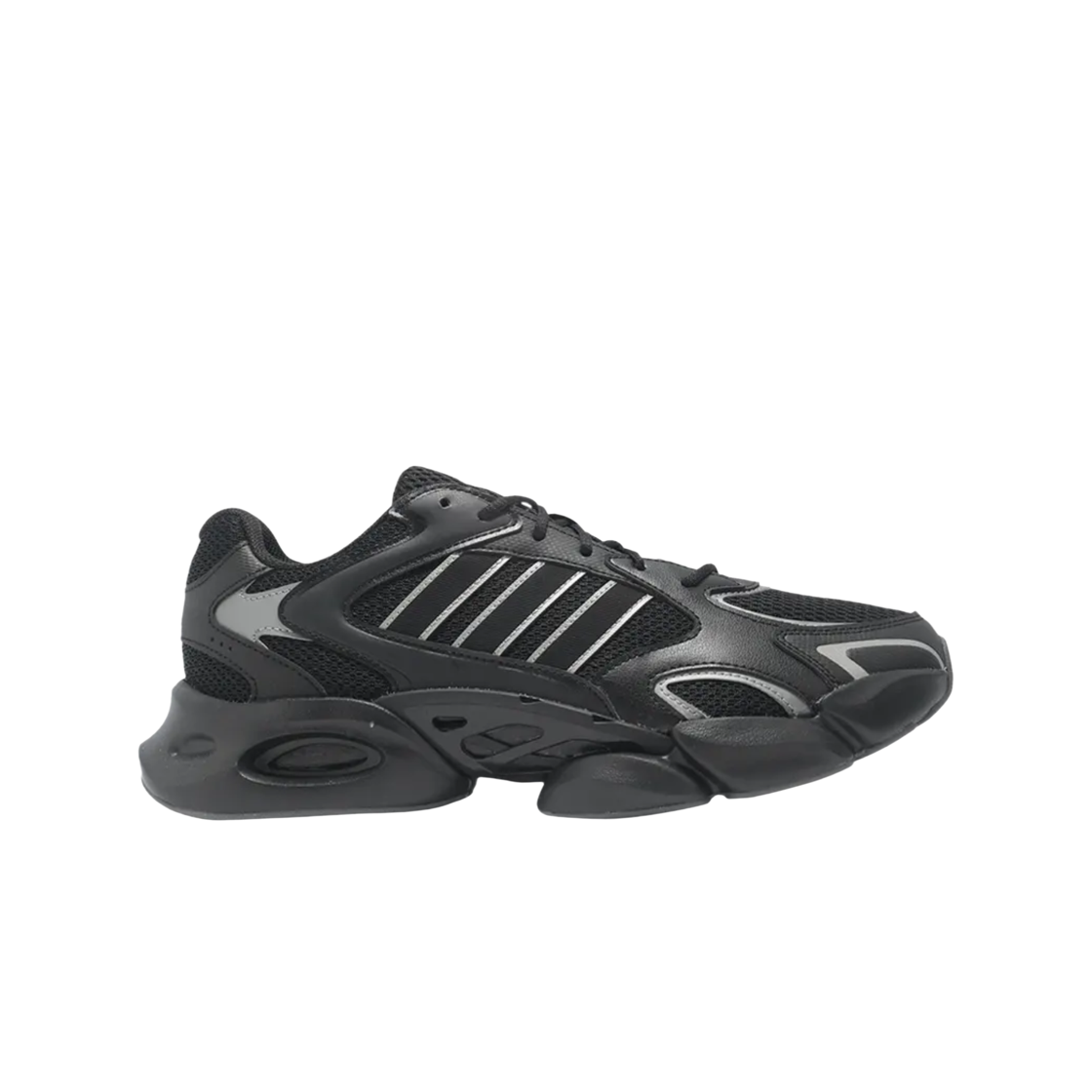 JR6336 Adidas Megastride Core Black Iron Metallic
