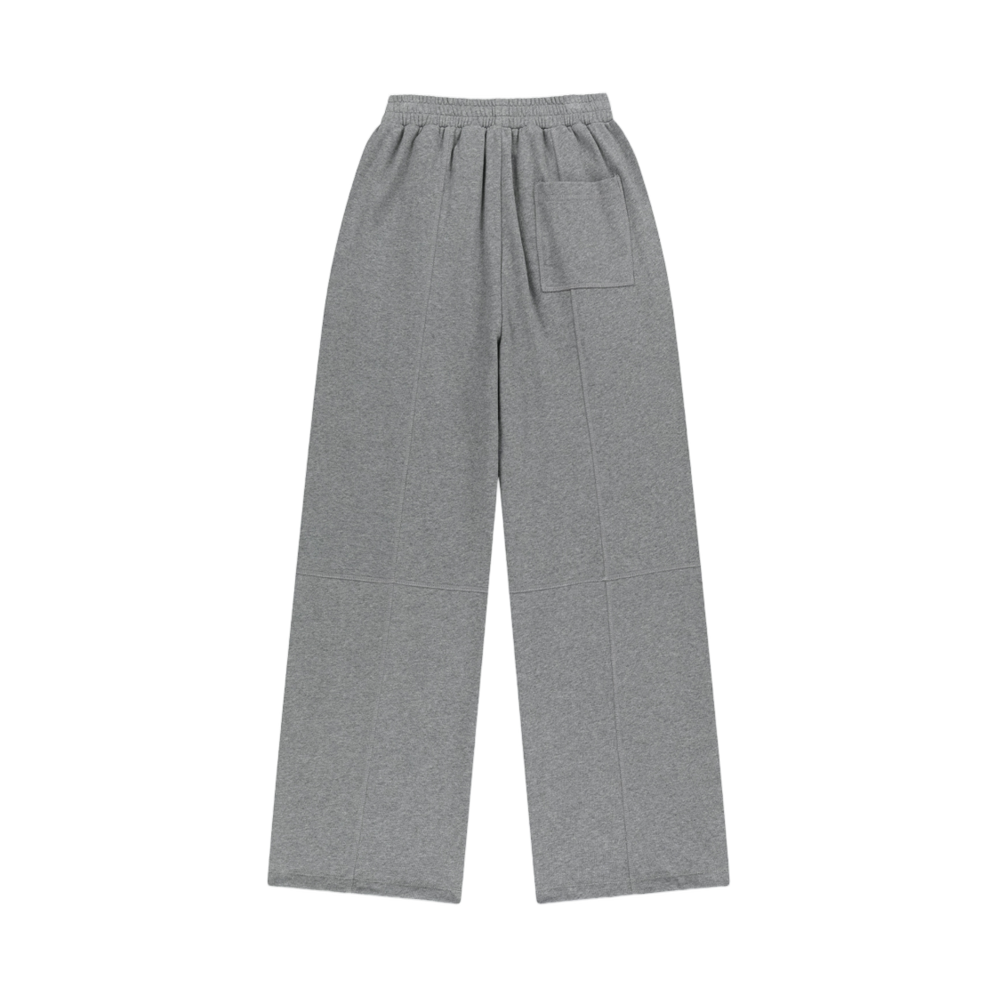 마뗑킴 컬러블록 컷 심 스웨트팬츠 그레이(Matin Kim Colorblock Cut Seam Sweatpants In Grey) - 2