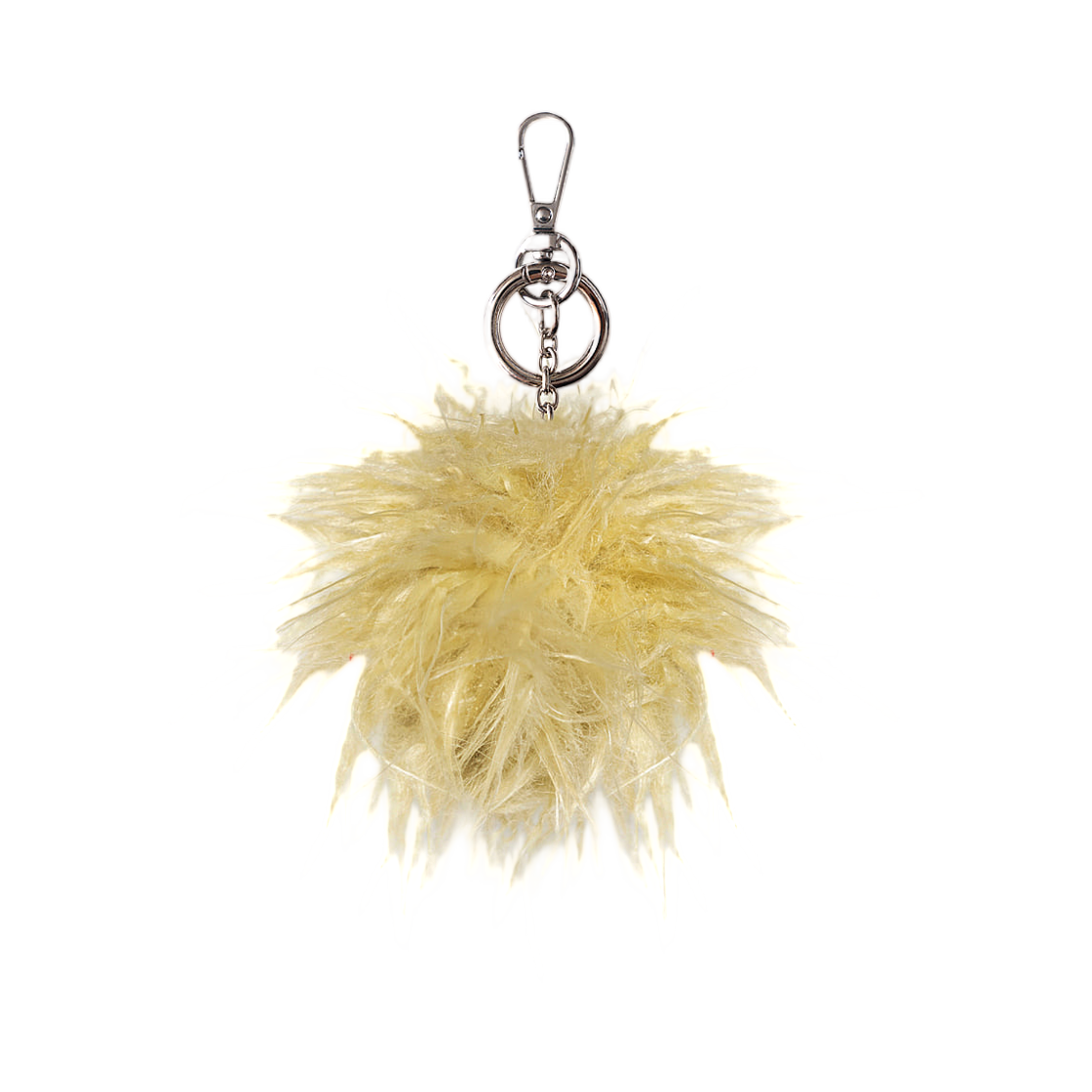 마뗑킴 오드볼 퍼 키링 라임(Matin Kim Oddball Fur Keyring In Lime) - 2