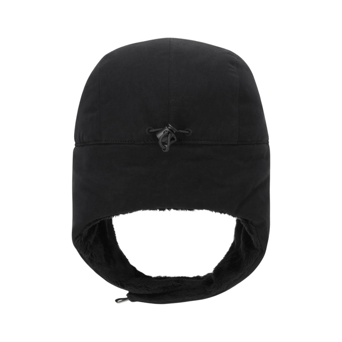 노스페이스 화이트 라벨 왁스드 코튼 이어머프 엑스 캡 블랙 - 26FW(The North Face White Label Waxed Cotton Earmuff EX Cap Black - 26FW) - 2