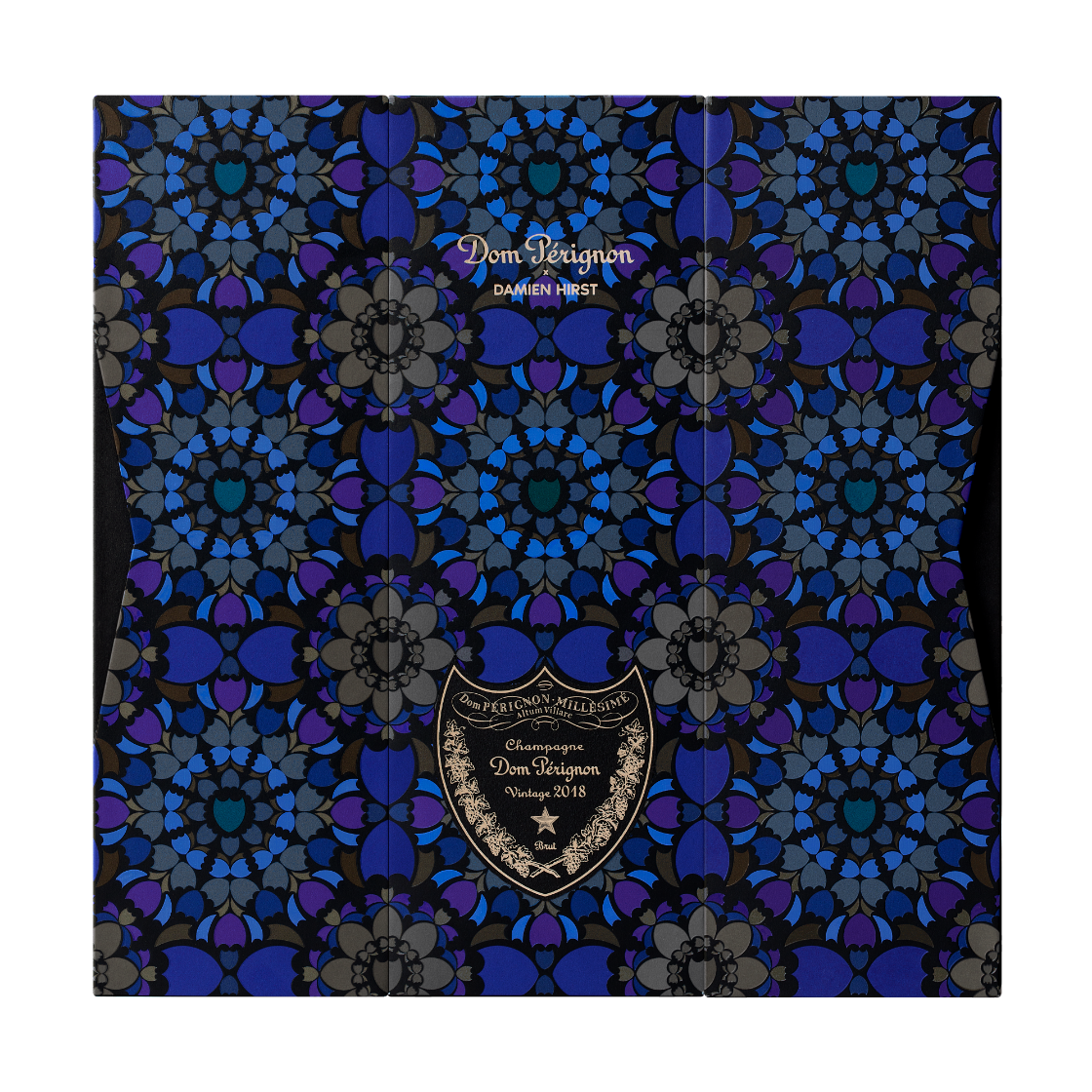 DOMPEDH02 Dom Pérignon Vintage 2018 Damien Hirst Limited Edition Collection (3 Bottles)