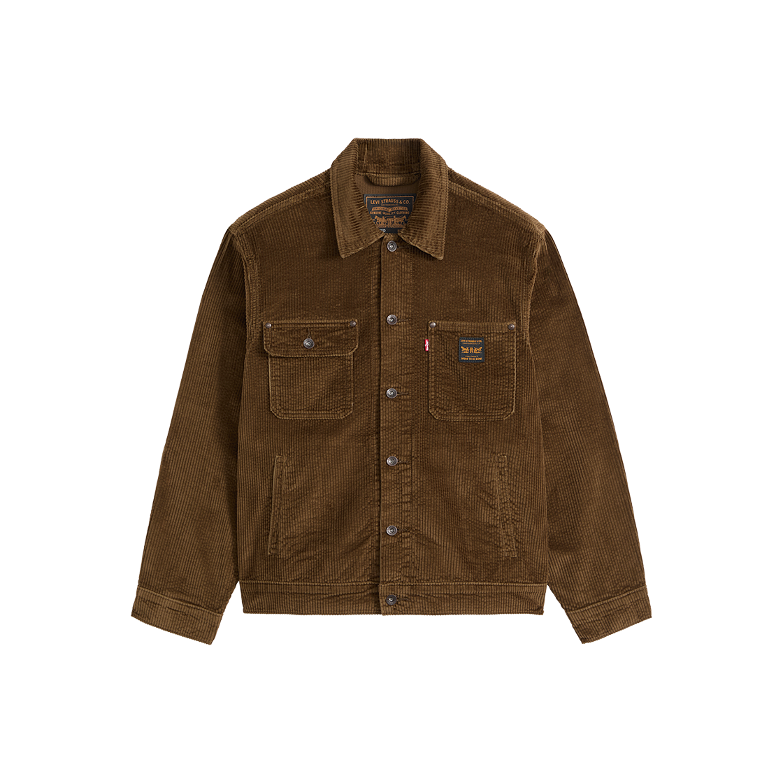 리바이스 코듀로이 선라이즈 트러커 재킷 뉴트럴(Levi's Corduroy Sunrise Trucker Jacket Neutral)