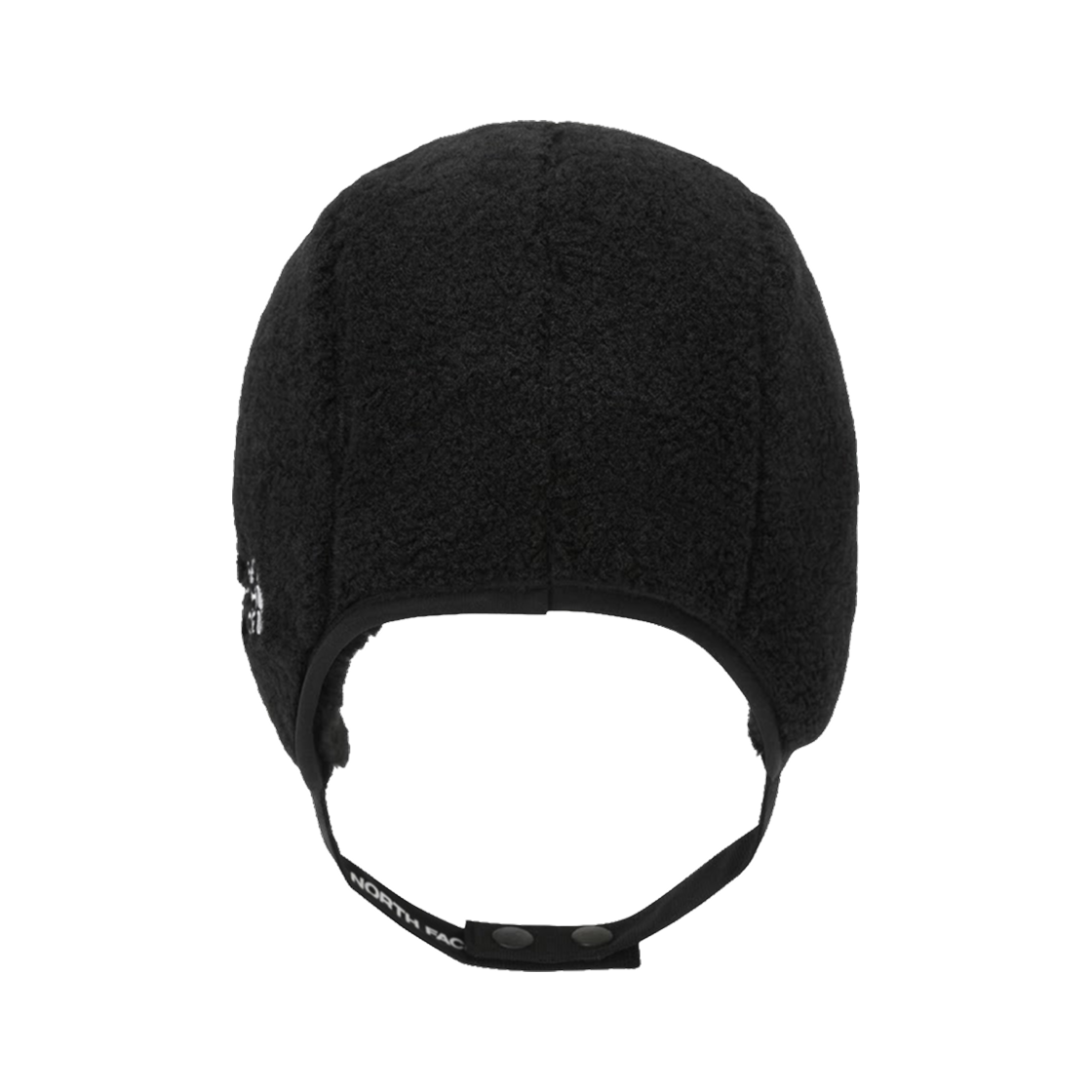 노스페이스 화이트 라벨 퍼피 플리스 이어머프 캡 블랙 - 26FW(The North Face White Label Puffy Fleece Earmuff Cap Black - 26FW) - 2