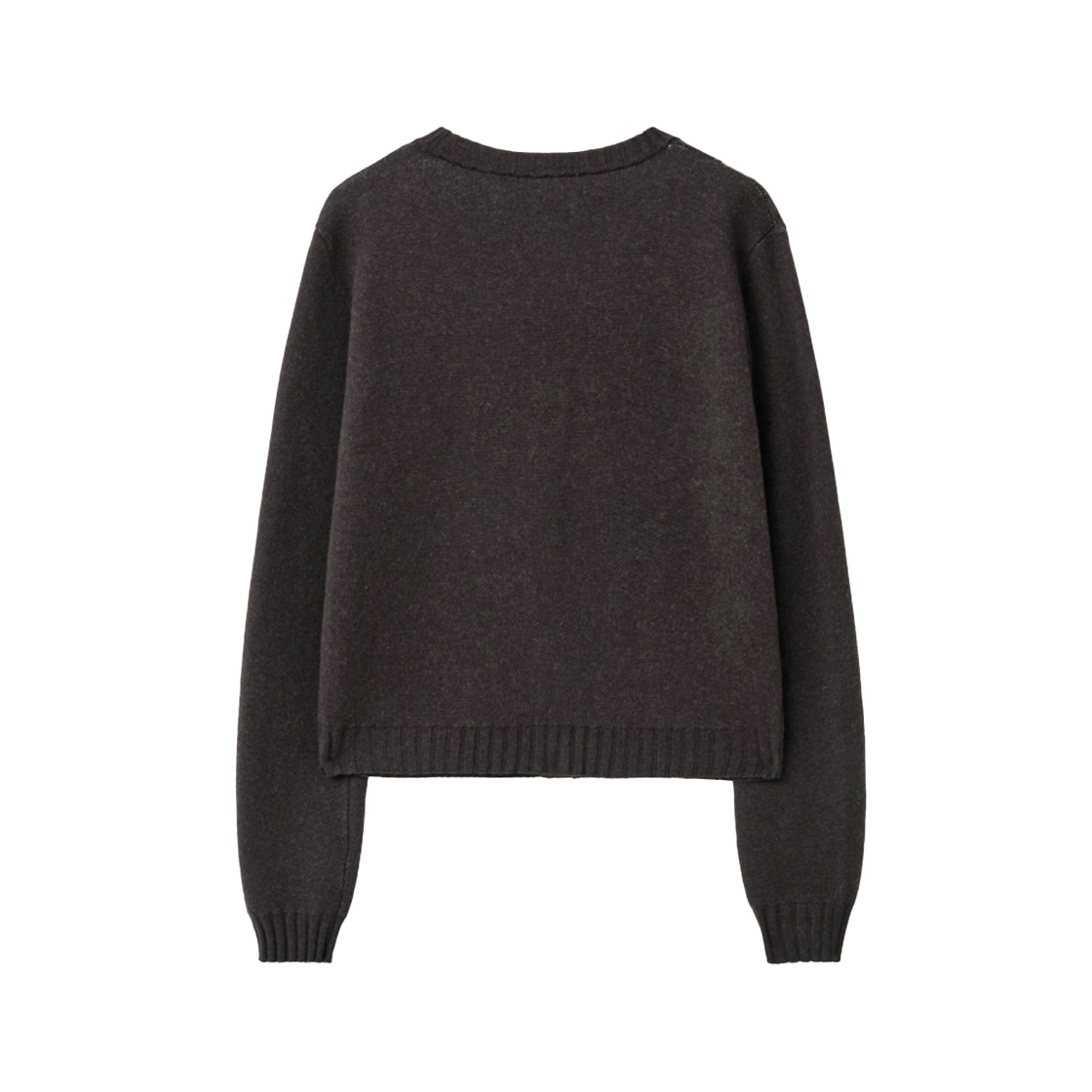 인사일런스우먼 아가일 브이넥 카디건 브라운(INSILENCE WOMEN Argyle V-Neck Cardigan BROWN) - 2
