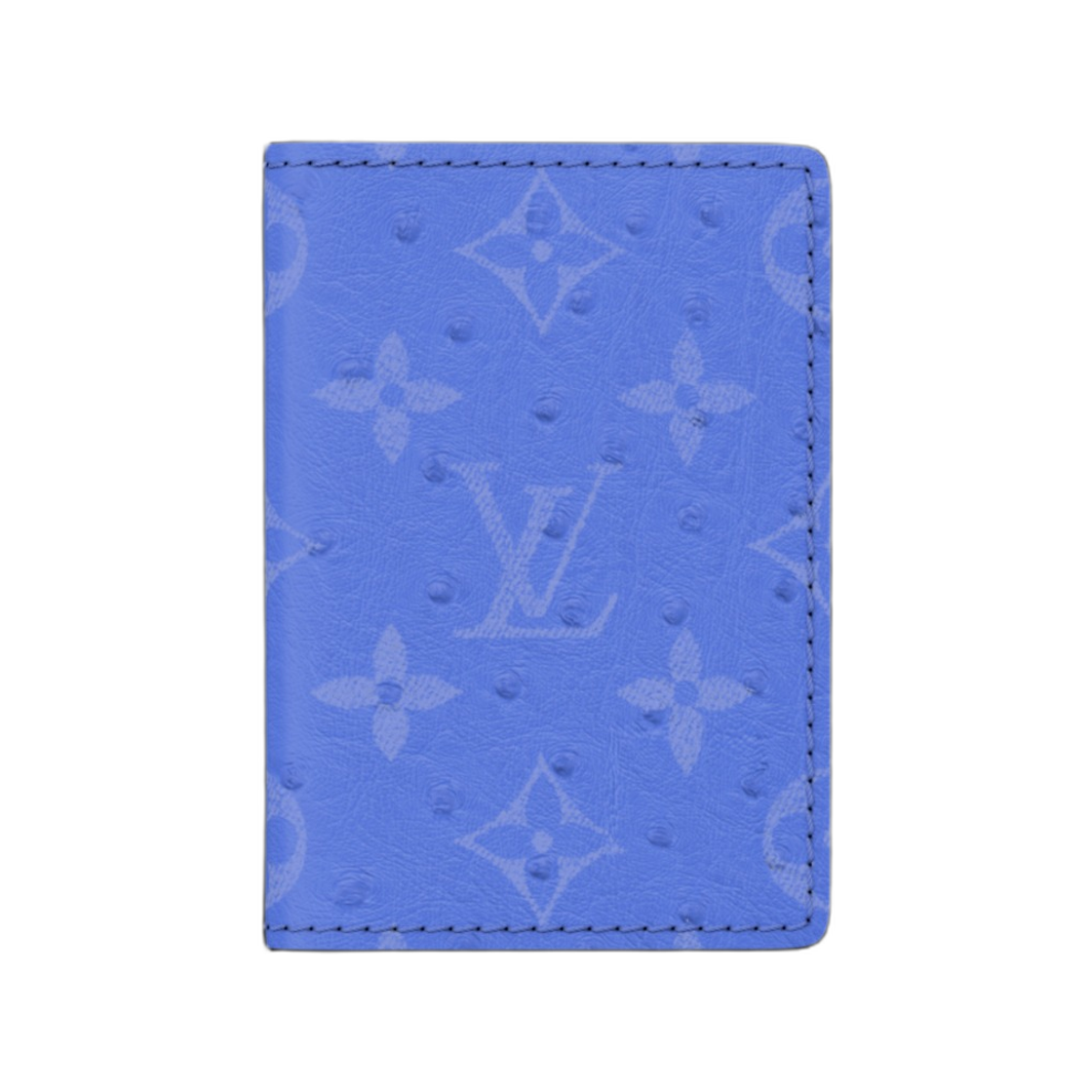 N89795 Louis Vuitton Pocket Organizer Iris Blue