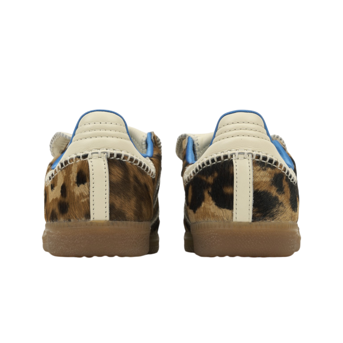 아디다스 x 웨일스 보너 포니 레오 삼바 다크 브라운 크림 화이트(Adidas x Wales Bonner Pony Leo Samba Dark Brown Cream White) - 6