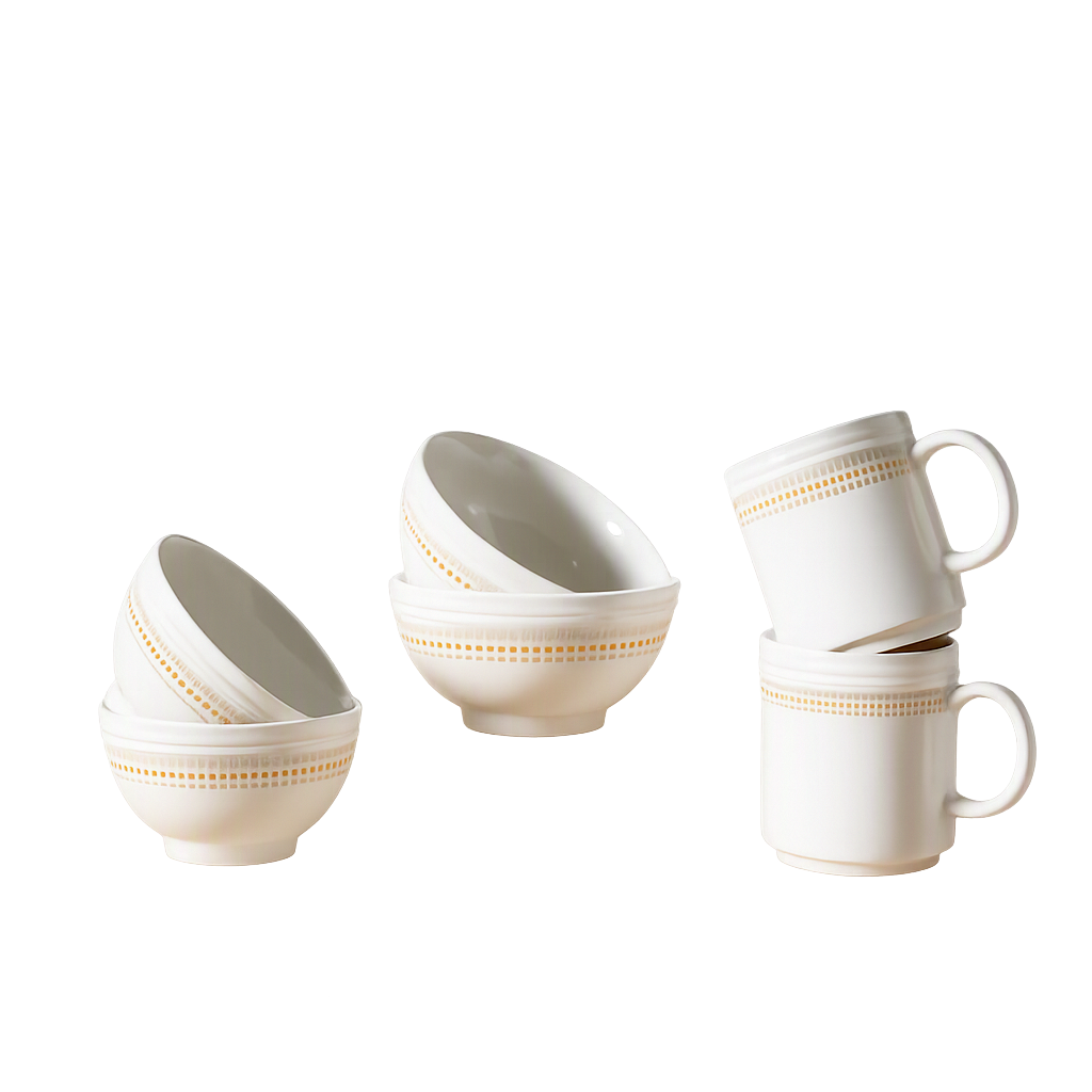 COR118 Corelle Coordinates Rosemont Mixed 6‑Piece Set