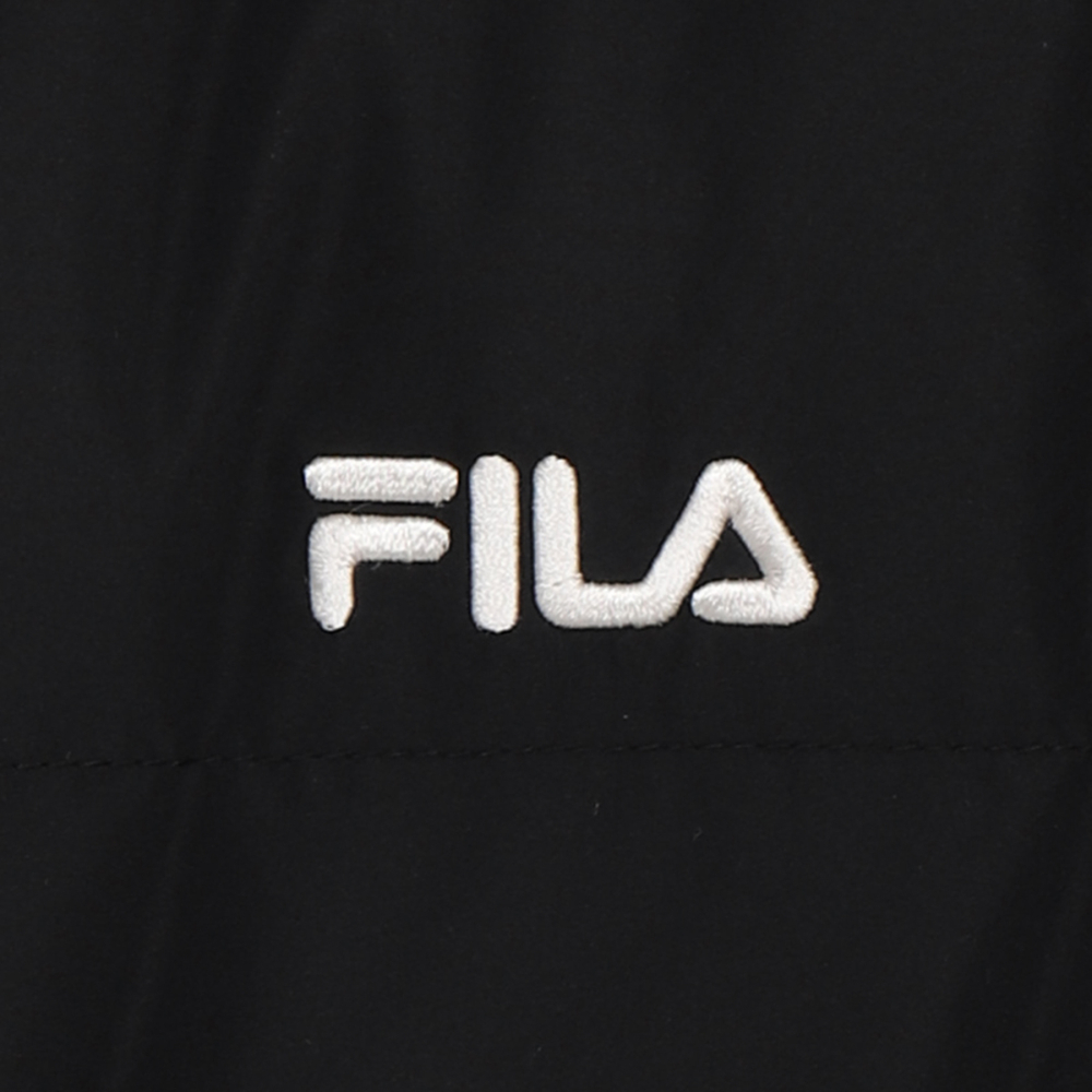 [5% 적립] 휠라 에센셜 롱다운 블랙([5% 적립] FILA Essential Long Down Jacket Black) - 5
