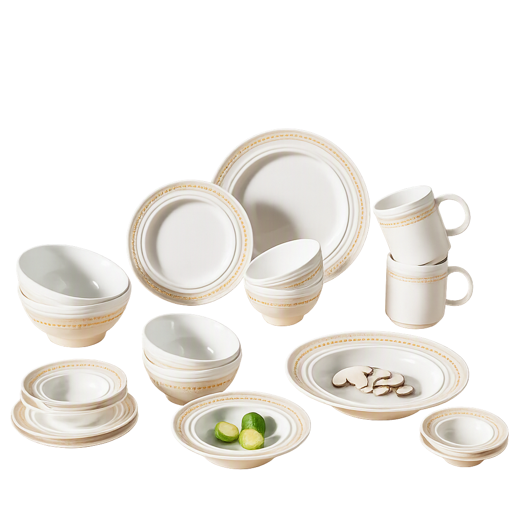 COR128 Corelle Coordinates Rosemont Home Set 18‑Piece