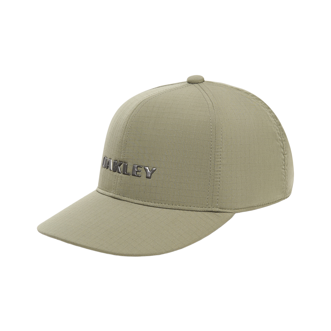 FOS902036-79B Oakley Essential Black Logo Cap 25.0 Worn Olive