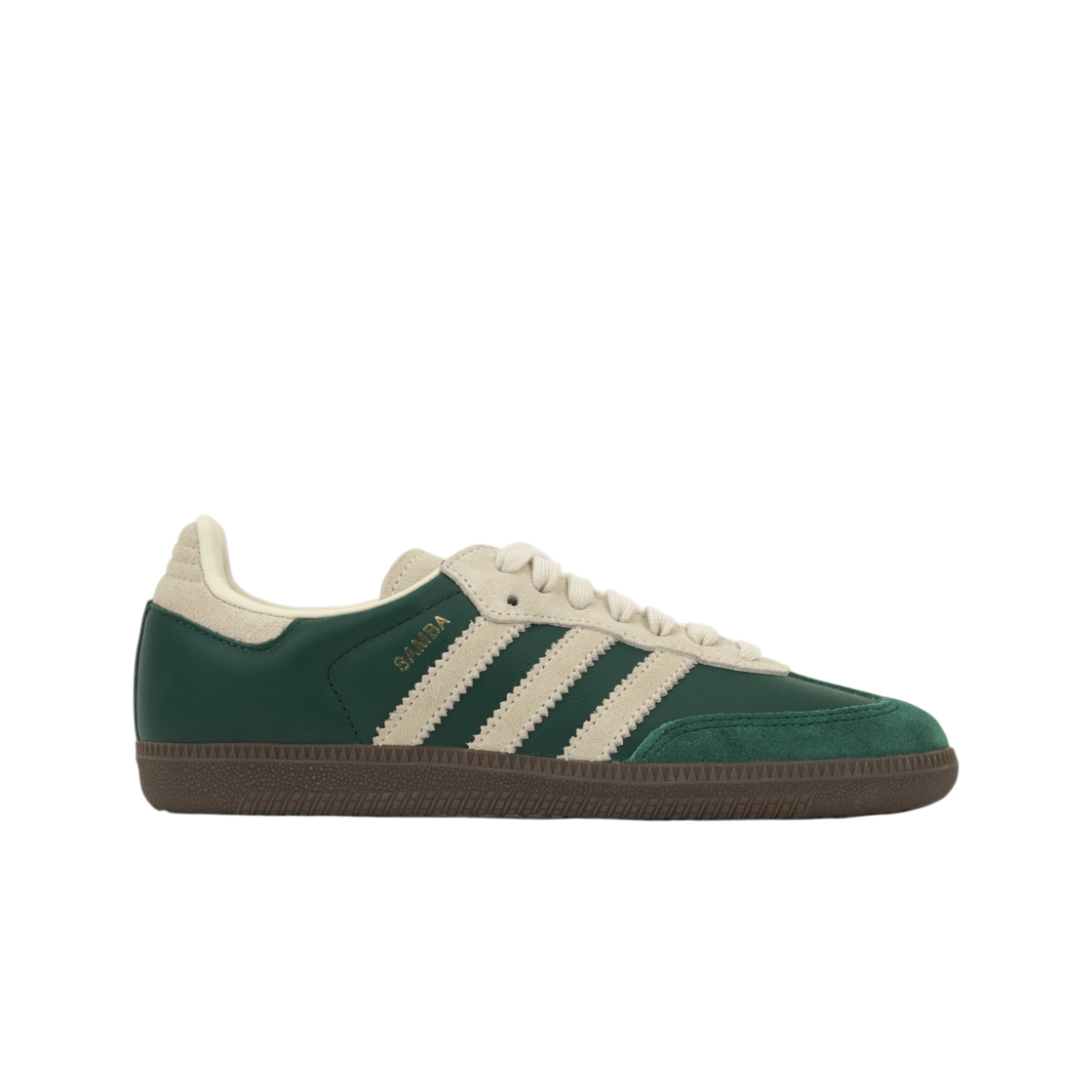 JI3215 Adidas Samba OG Collegiate Green Cream White