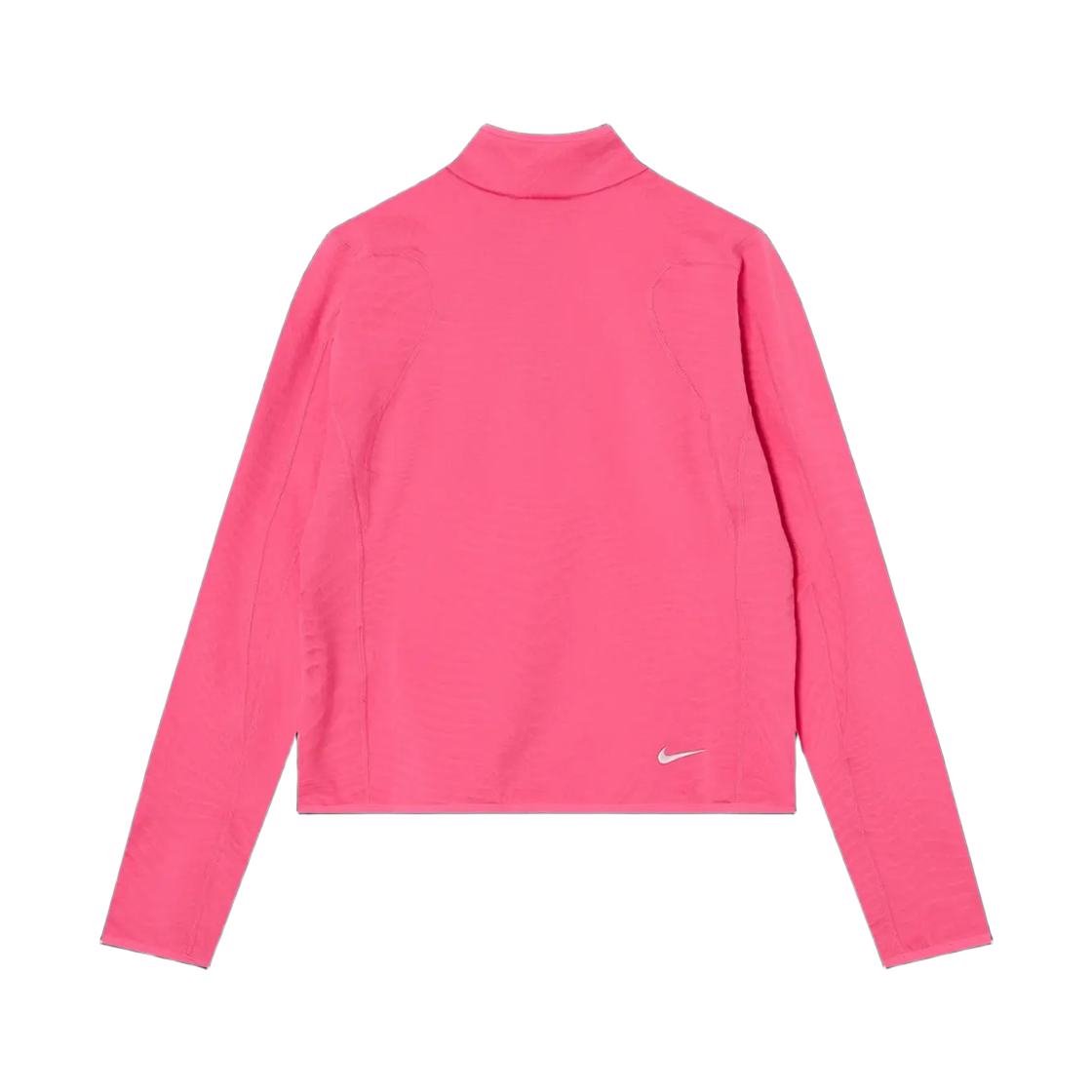 (W) 나이키 ACG 울프 그리드 써마핏 하프집 하이킹 탑 데저트 핑크 라이트 오어우드 브라운 - 아시아((W) Nike ACG Wolf Grid Therma-Fit Half Zip Hiking Top Desert Pink Light Orewood Brown - Asia) - 2