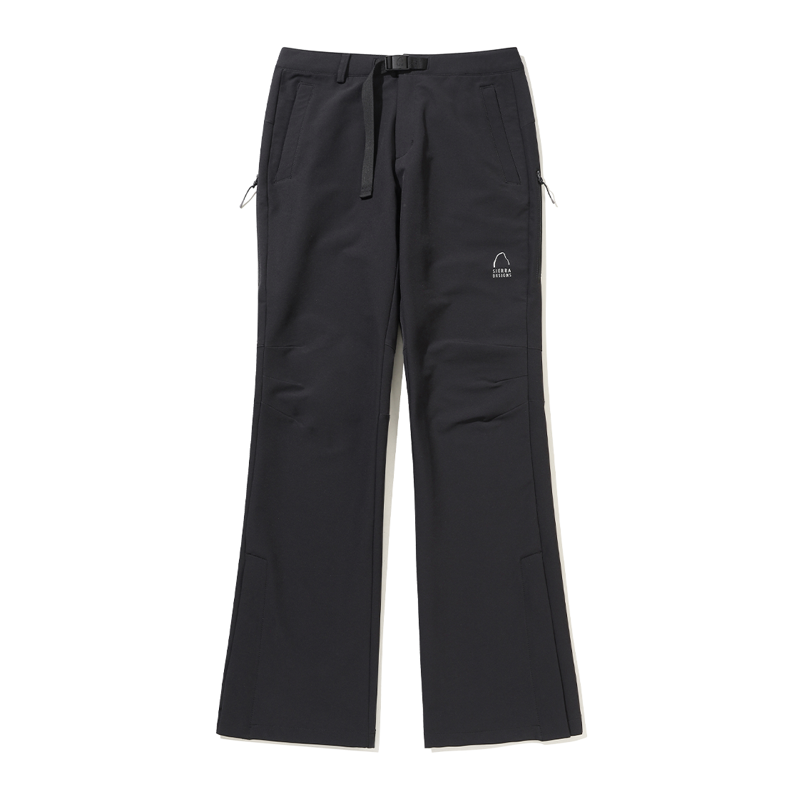 N6322SPT92BLK SIERRA DESIGNS W RAY Brushed Pants Flare Fit Black