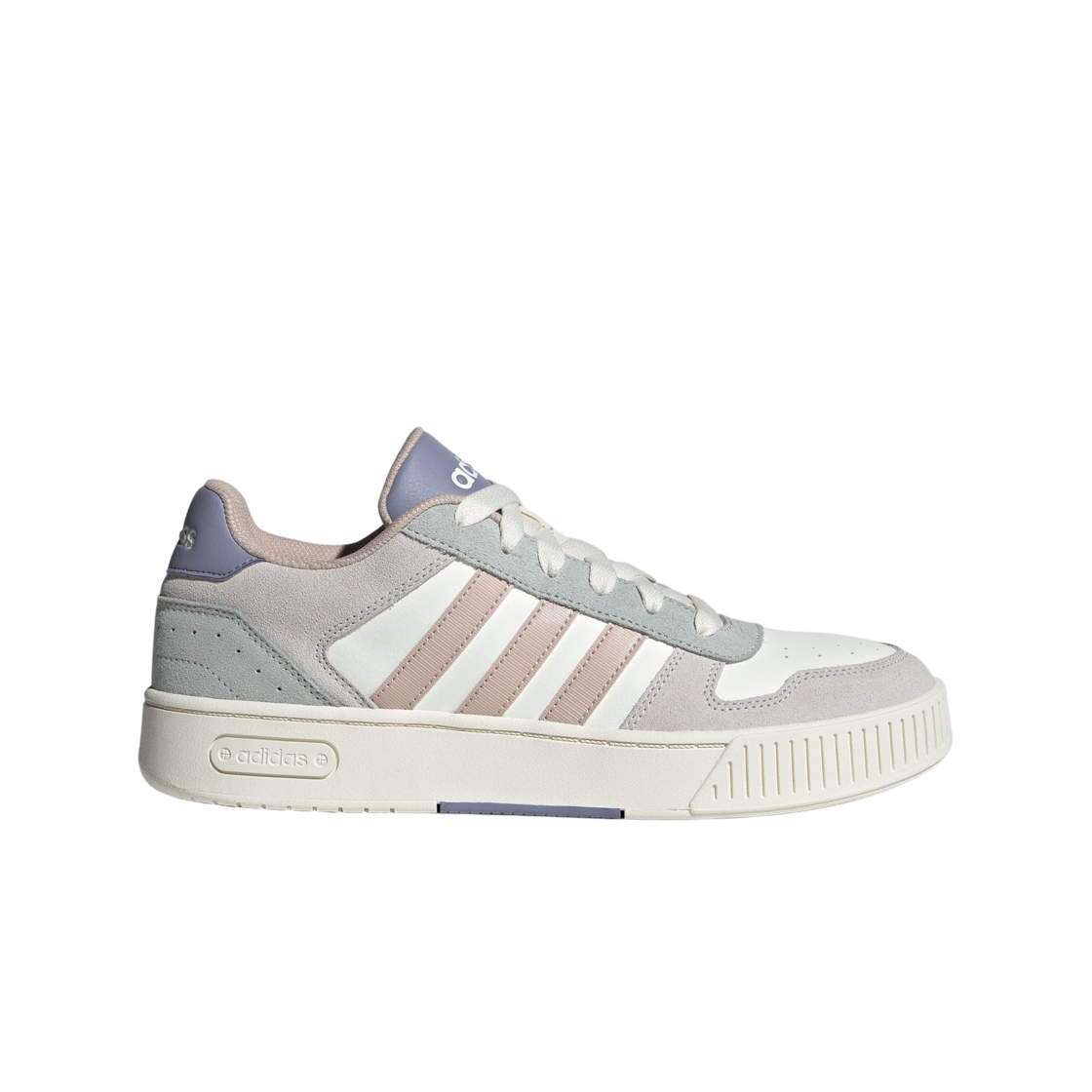 JR8326 Adidas D-Pad Classic Basketball Off White Wonder Taupe
