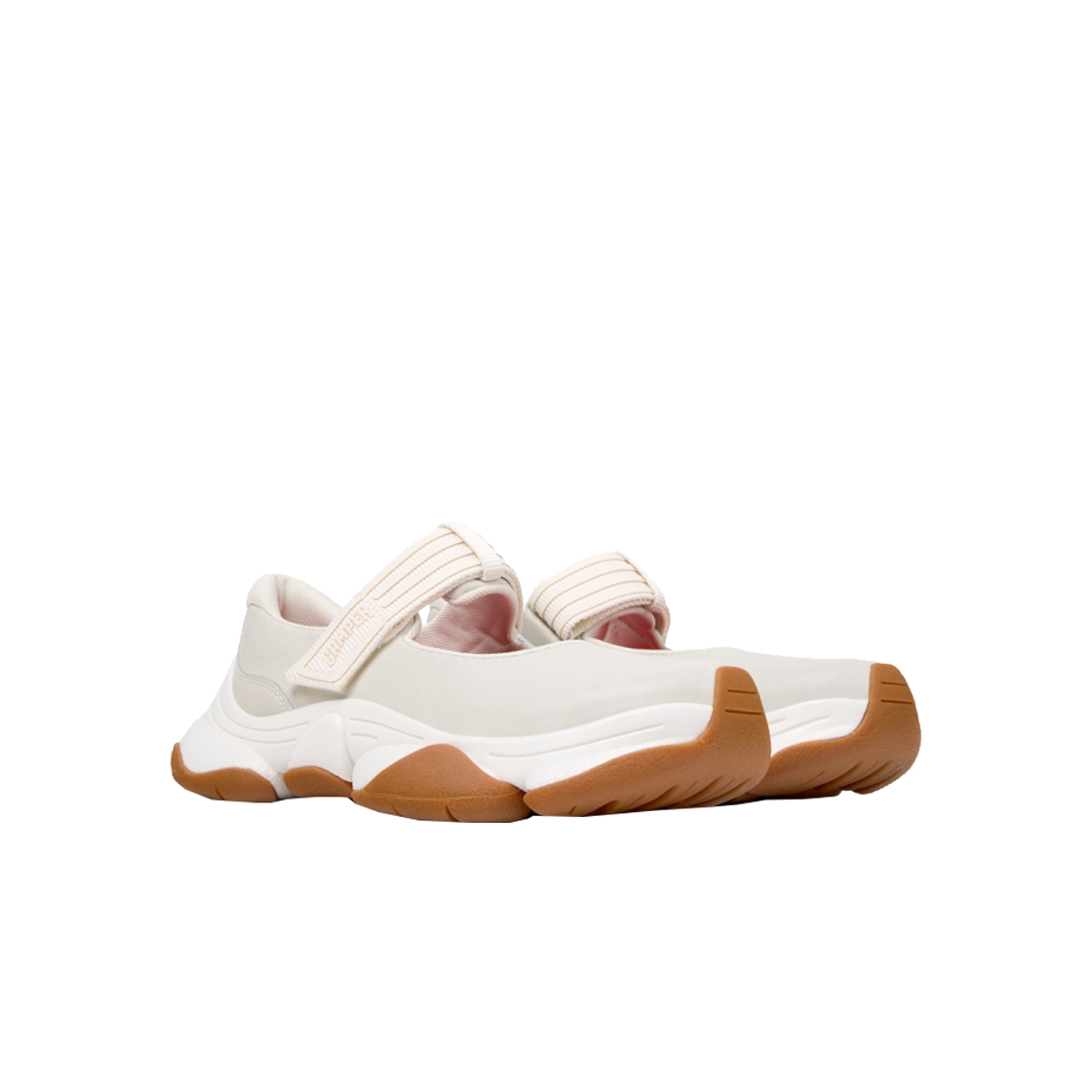 캠퍼 여성 카스트2 스니커즈 아이보리(Camper Women Karst 2 Sneakers Ivory) - 2