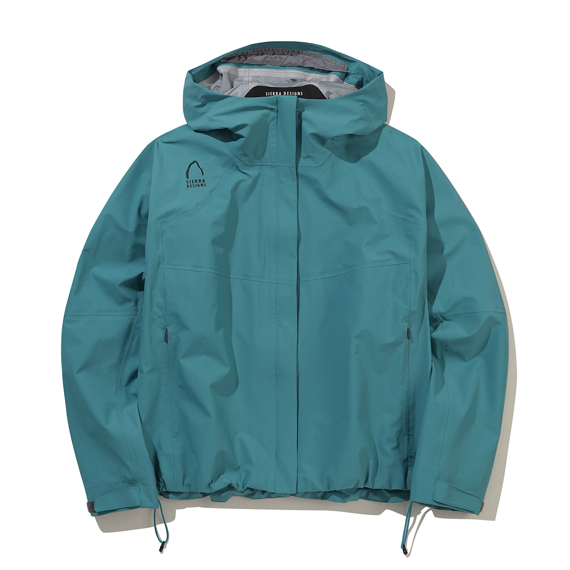 N6322HJK92BGE SIERRA DESIGNS W ONION 3-Layer Jacket Blue Green