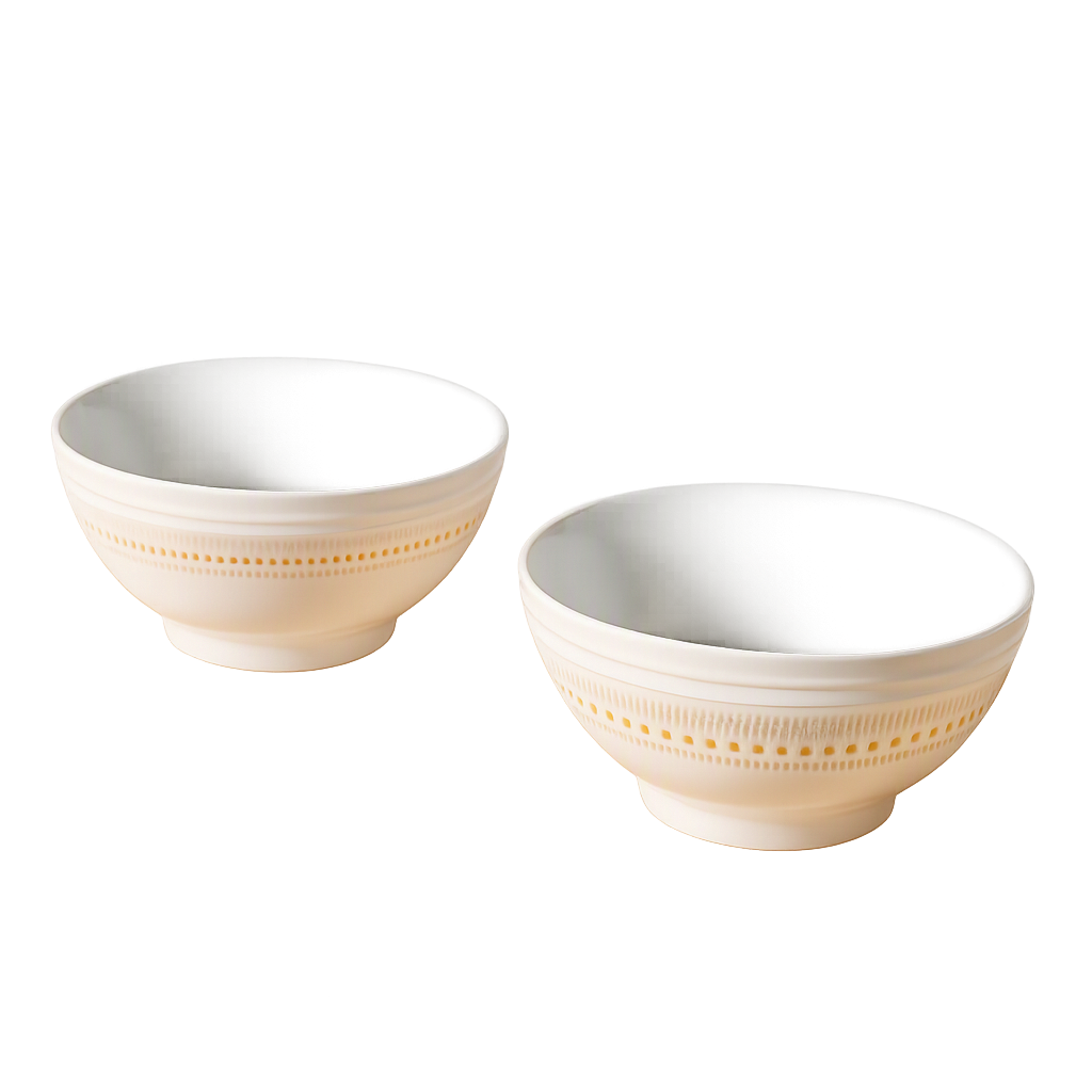 COR097 Corelle Coordinates Rosemont Noodle Bowl 6‑inch 2‑Piece