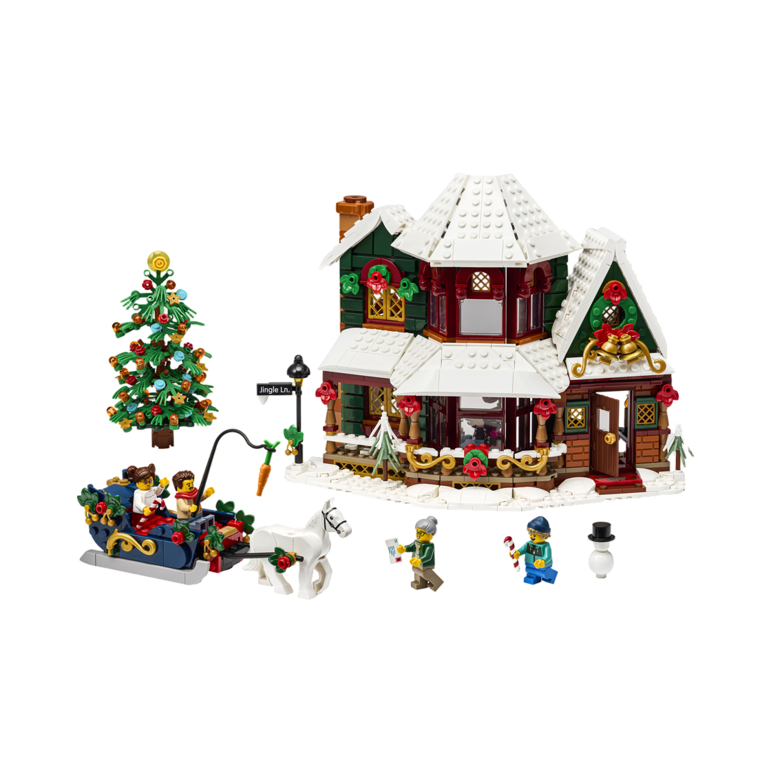 11387 Lego Icons Holiday House