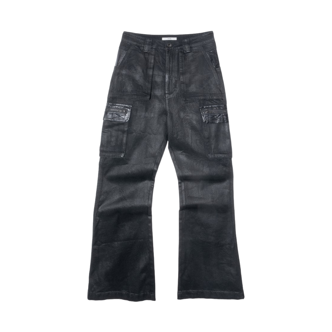 이티씨이 티알에스씨 코티드 멀티 포켓 카고 팬츠 블랙(ETCE Trsc Coated Multi Pocket Cargo Pant Black)